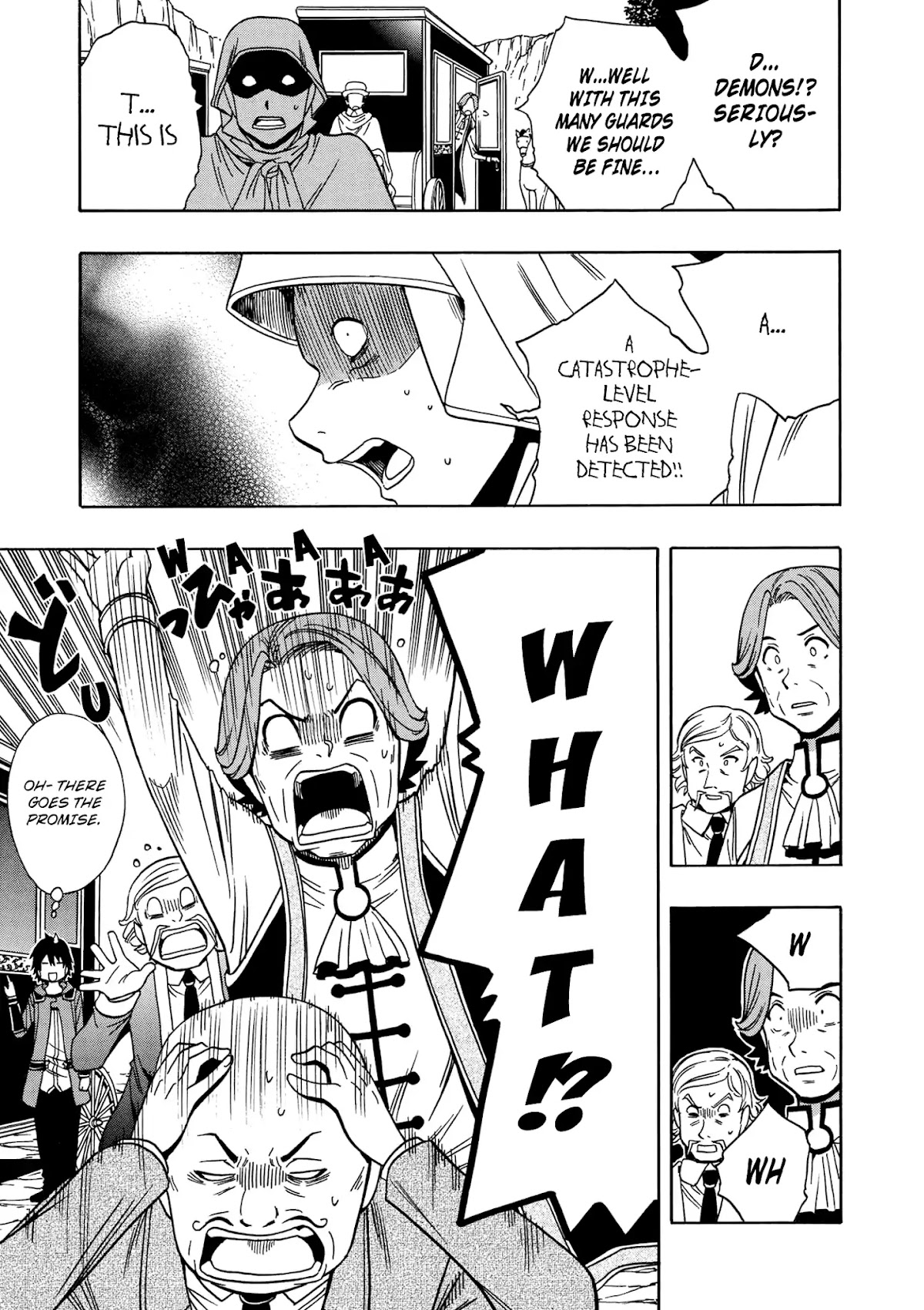 Kenja no Mago Chapter 34 - Page 13