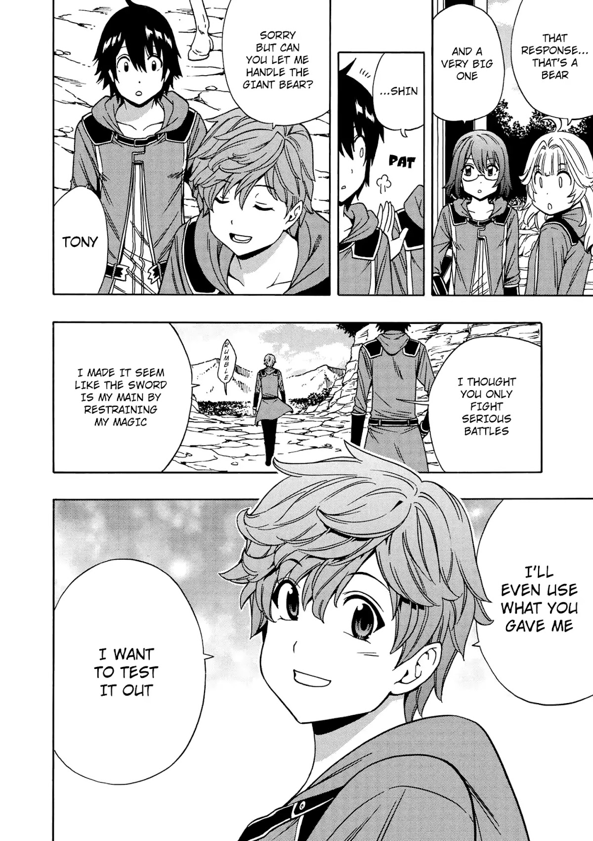 Kenja no Mago Chapter 34 - Page 14