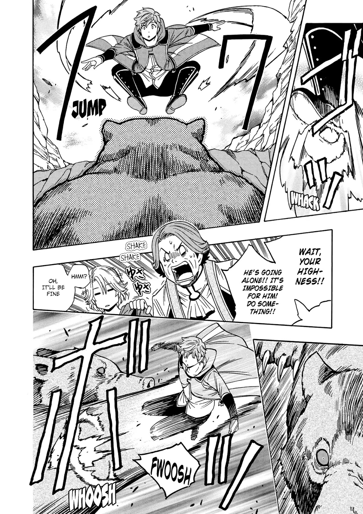 Kenja no Mago Chapter 34 - Page 16