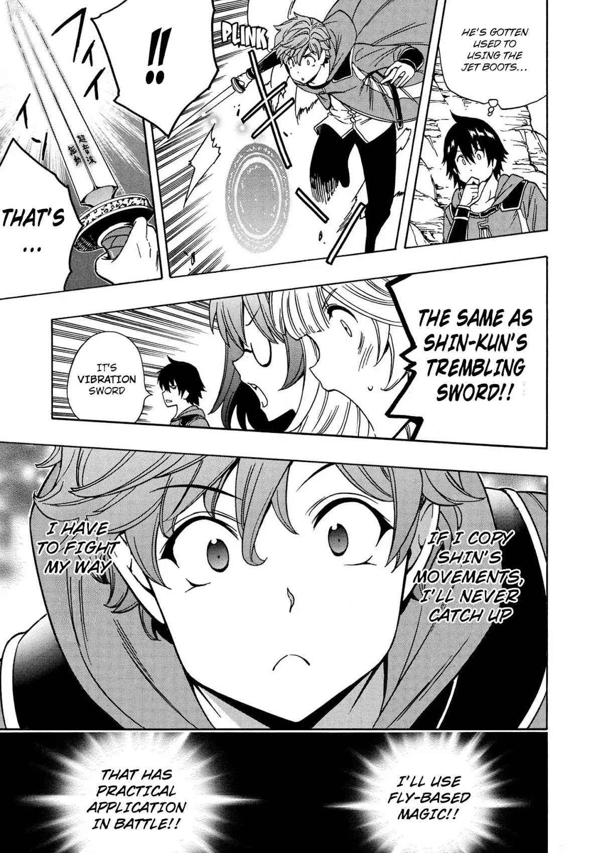 Kenja no Mago Chapter 34 - Page 17