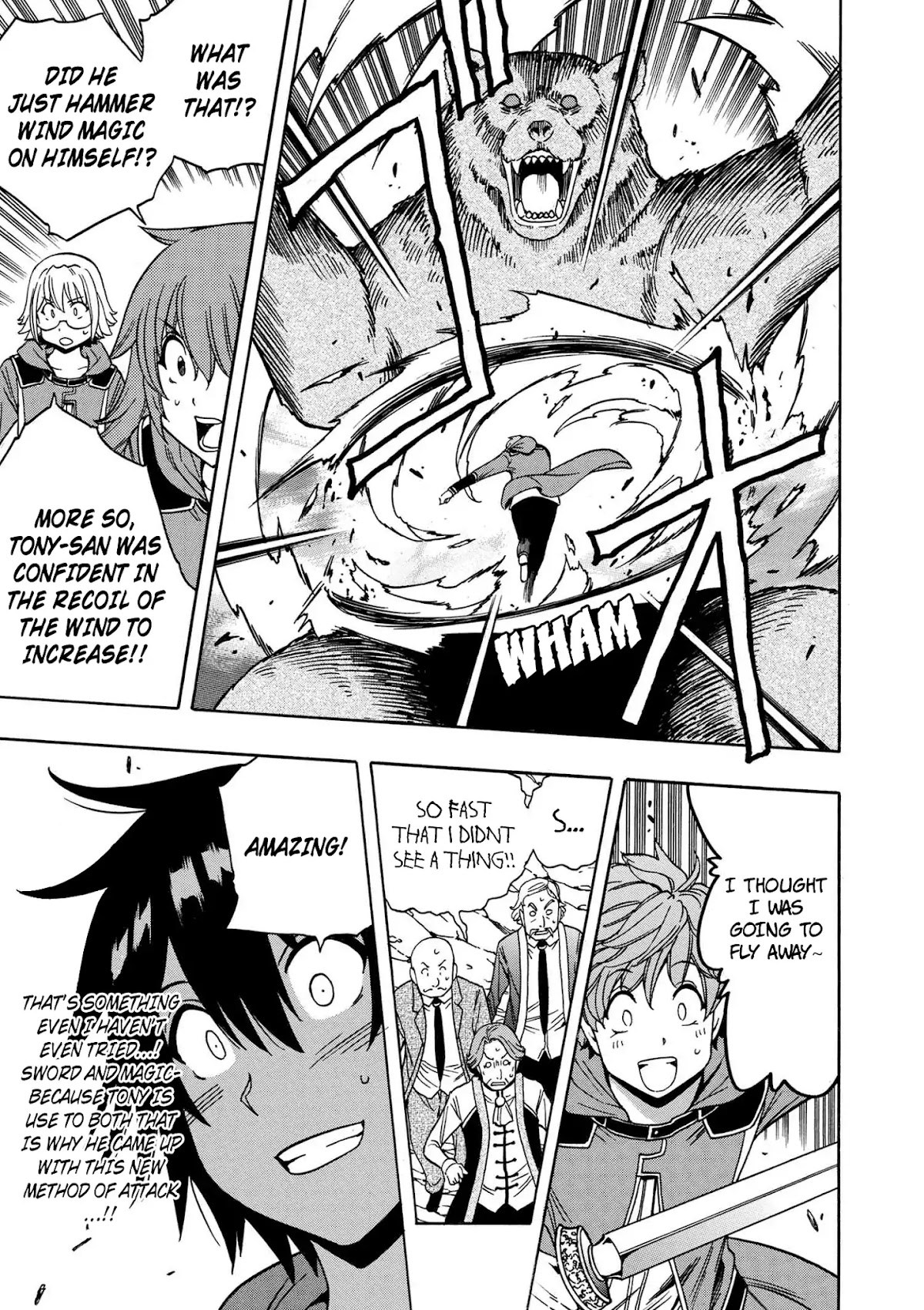 Kenja no Mago Chapter 34 - Page 19