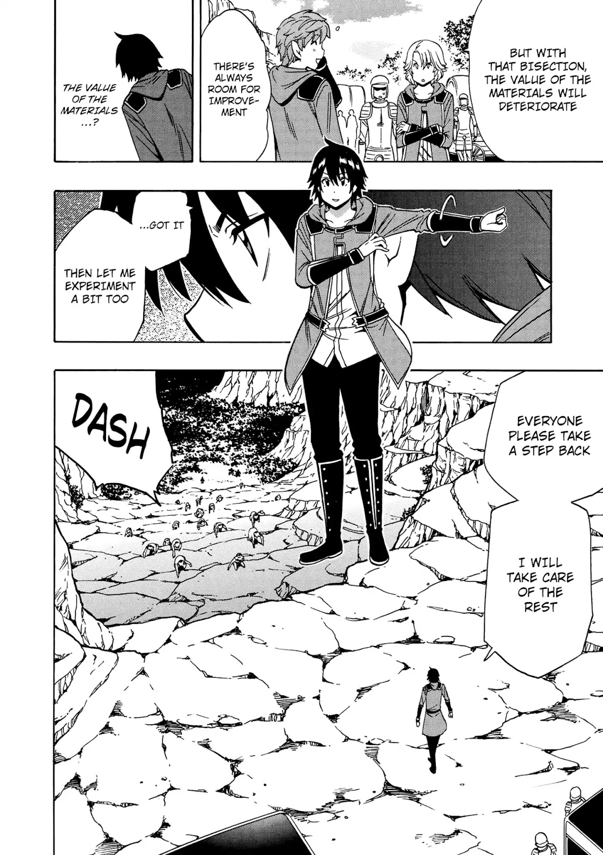 Kenja no Mago Chapter 34 - Page 20