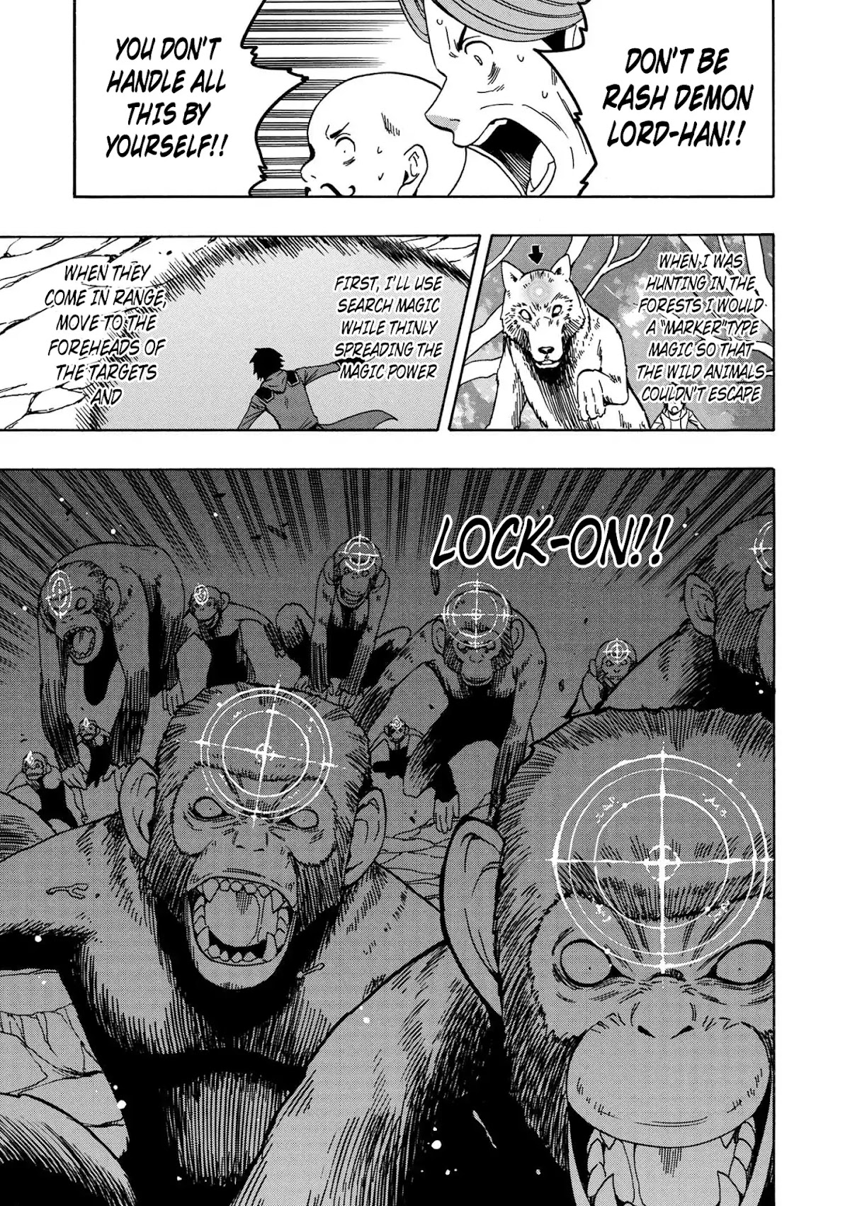 Kenja no Mago Chapter 34 - Page 21