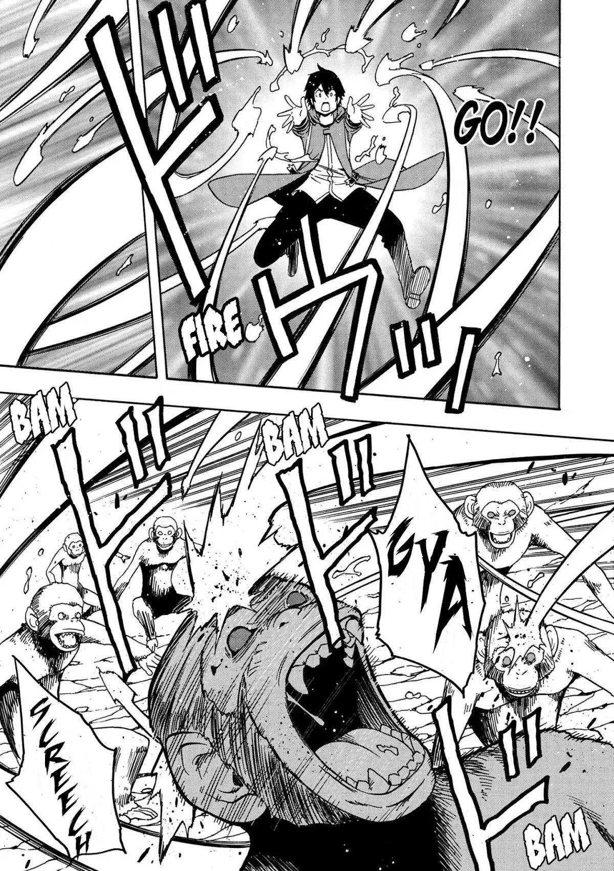 Kenja no Mago Chapter 34 - Page 23