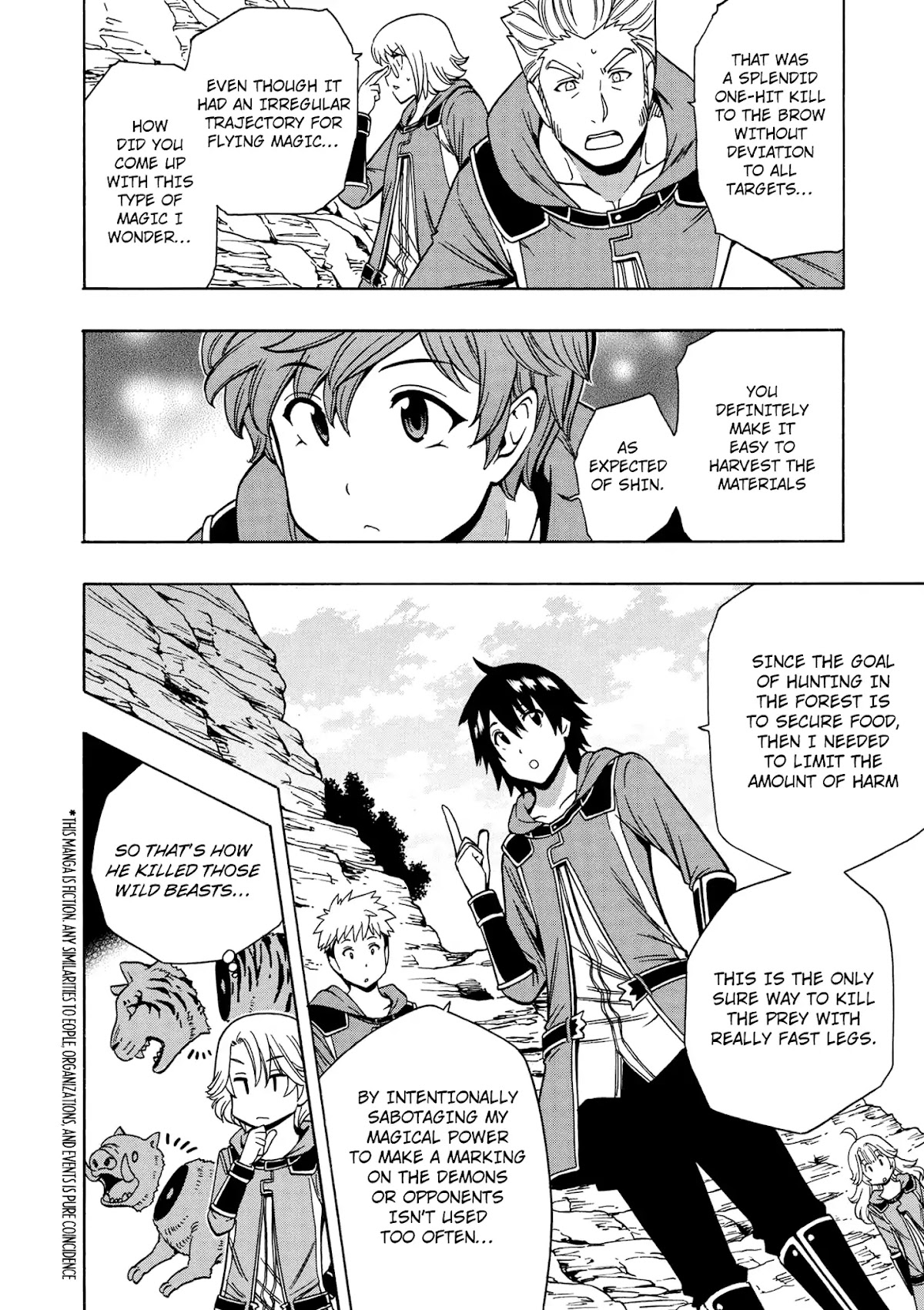 Kenja no Mago Chapter 34 - Page 26