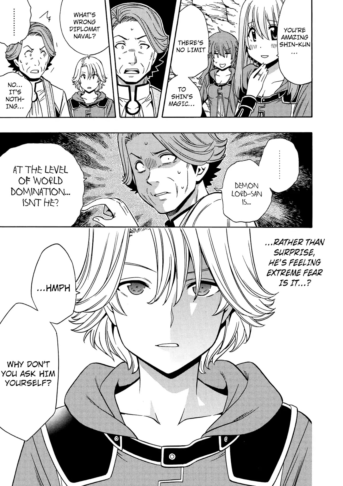 Kenja no Mago Chapter 34 - Page 27