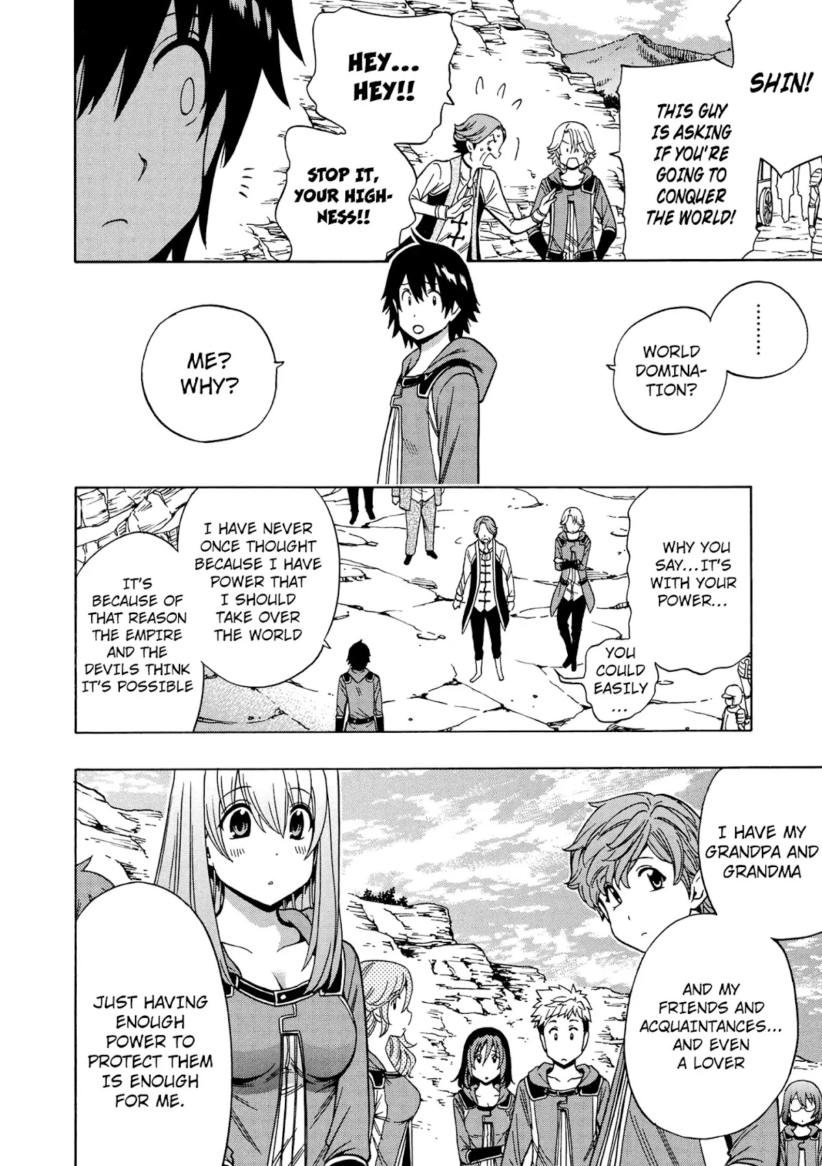 Kenja no Mago Chapter 34 - Page 28