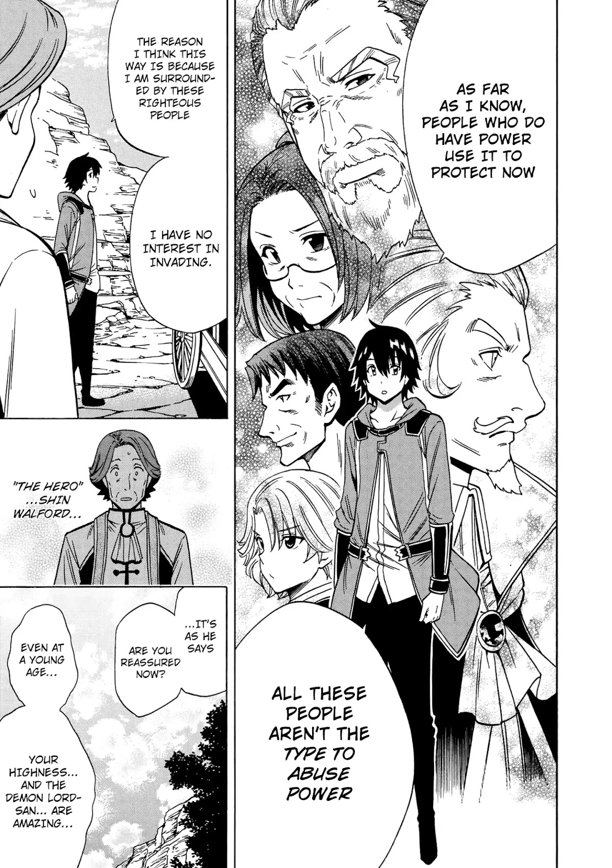Kenja no Mago Chapter 34 - Page 29
