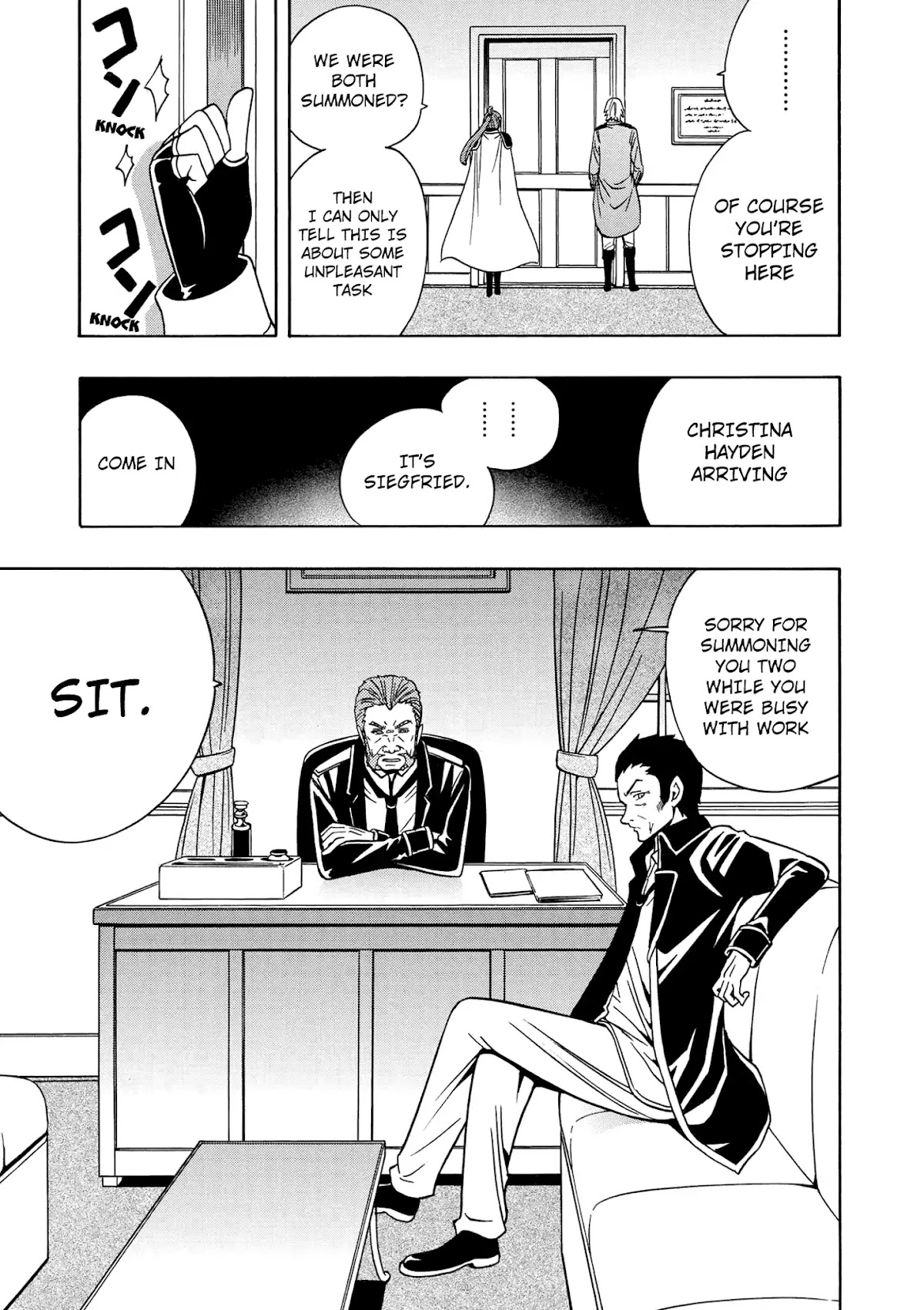 Kenja no Mago Chapter 34 - Page 3