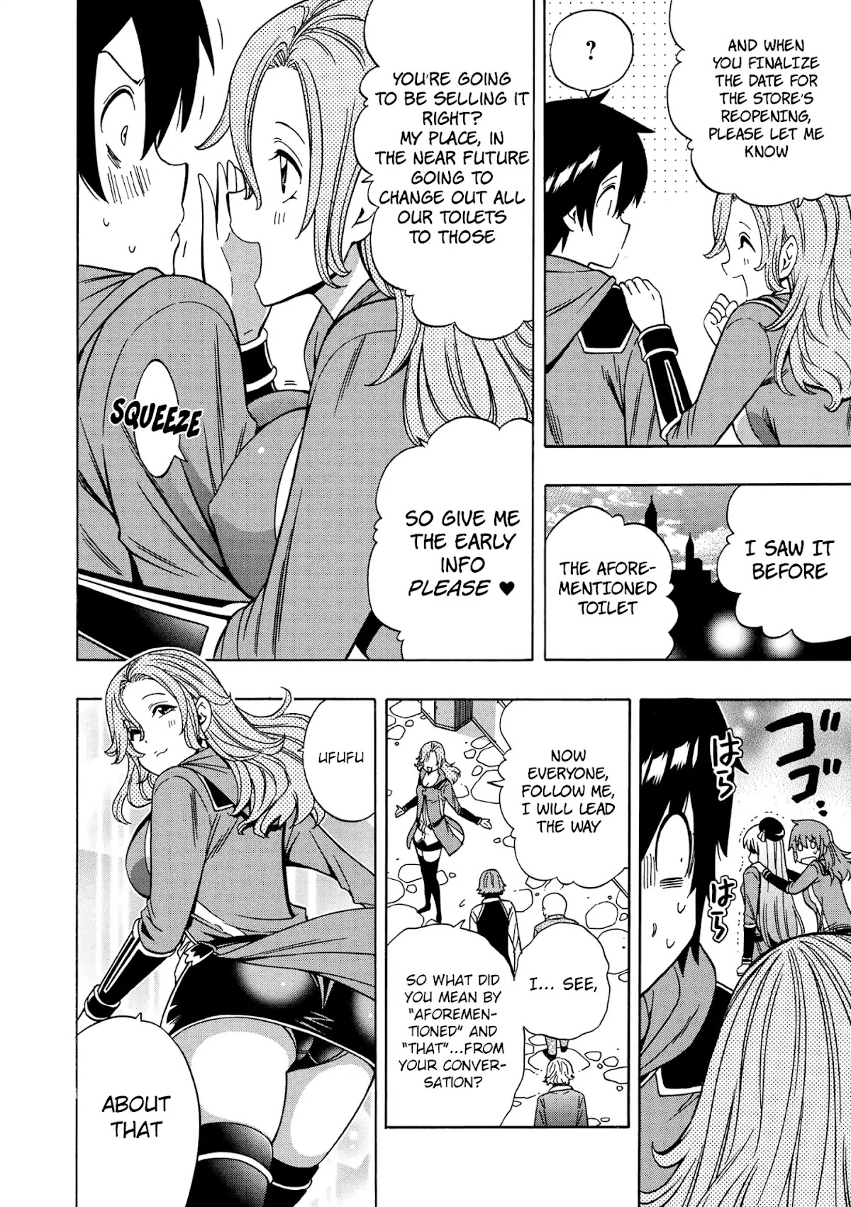 Kenja no Mago Chapter 34 - Page 32