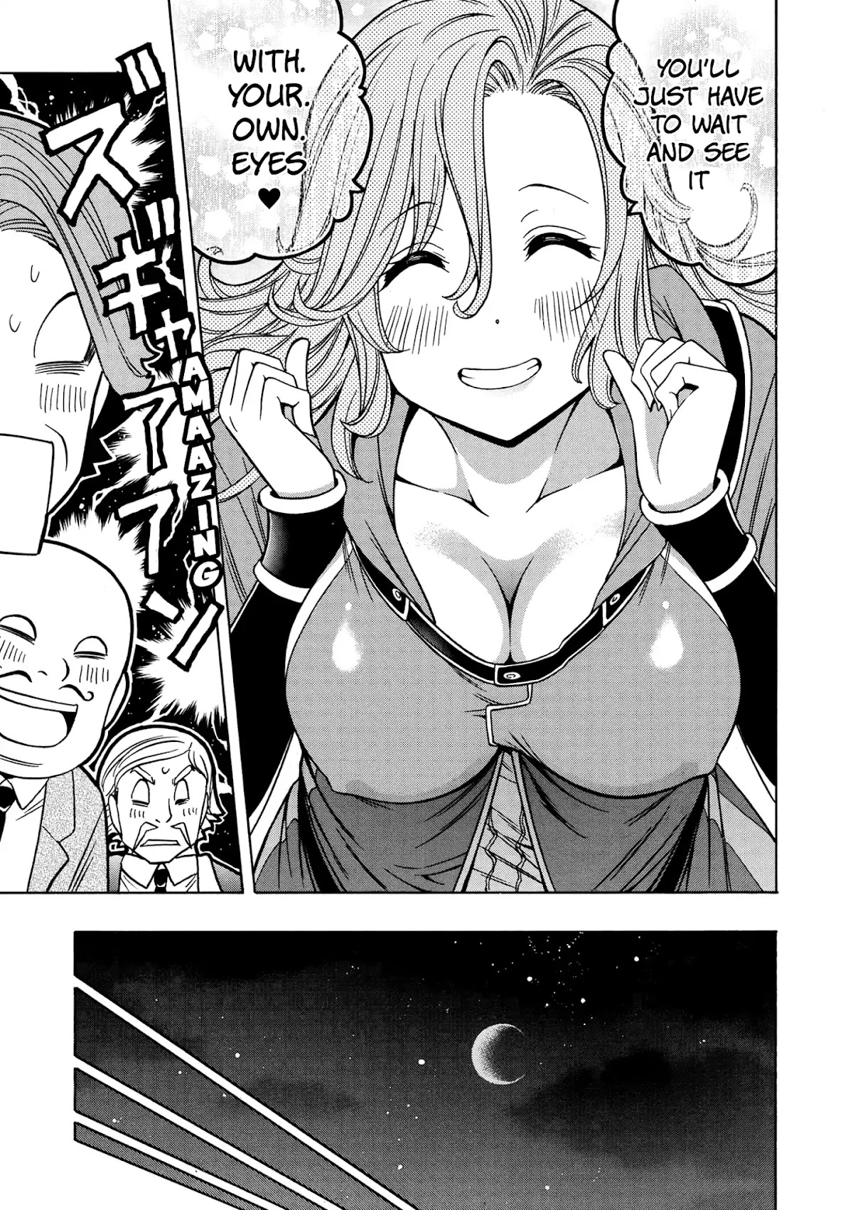 Kenja no Mago Chapter 34 - Page 33