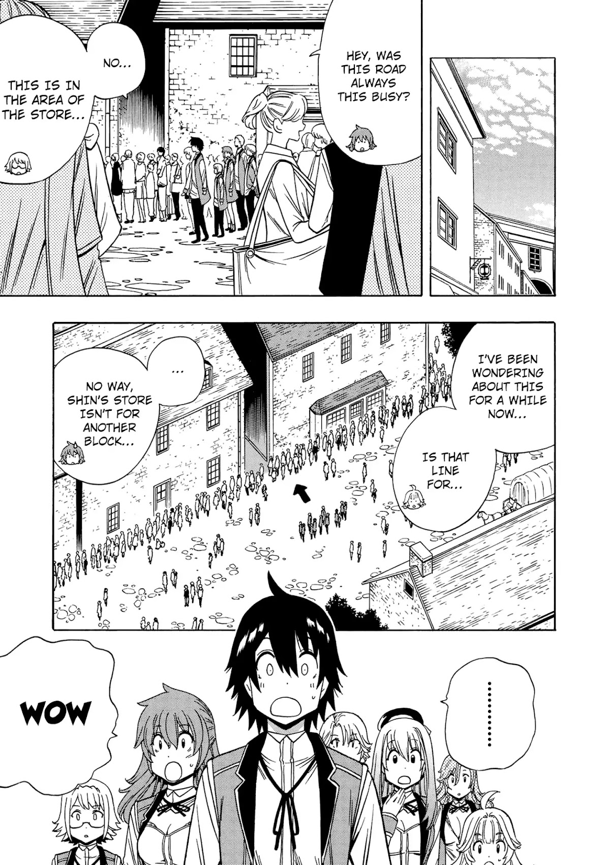 Kenja no Mago Chapter 34 - Page 35