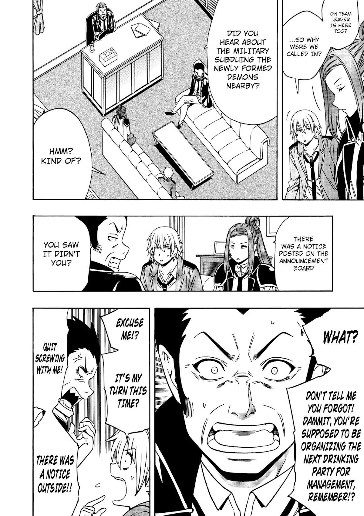 Kenja no Mago Chapter 34 - Page 4