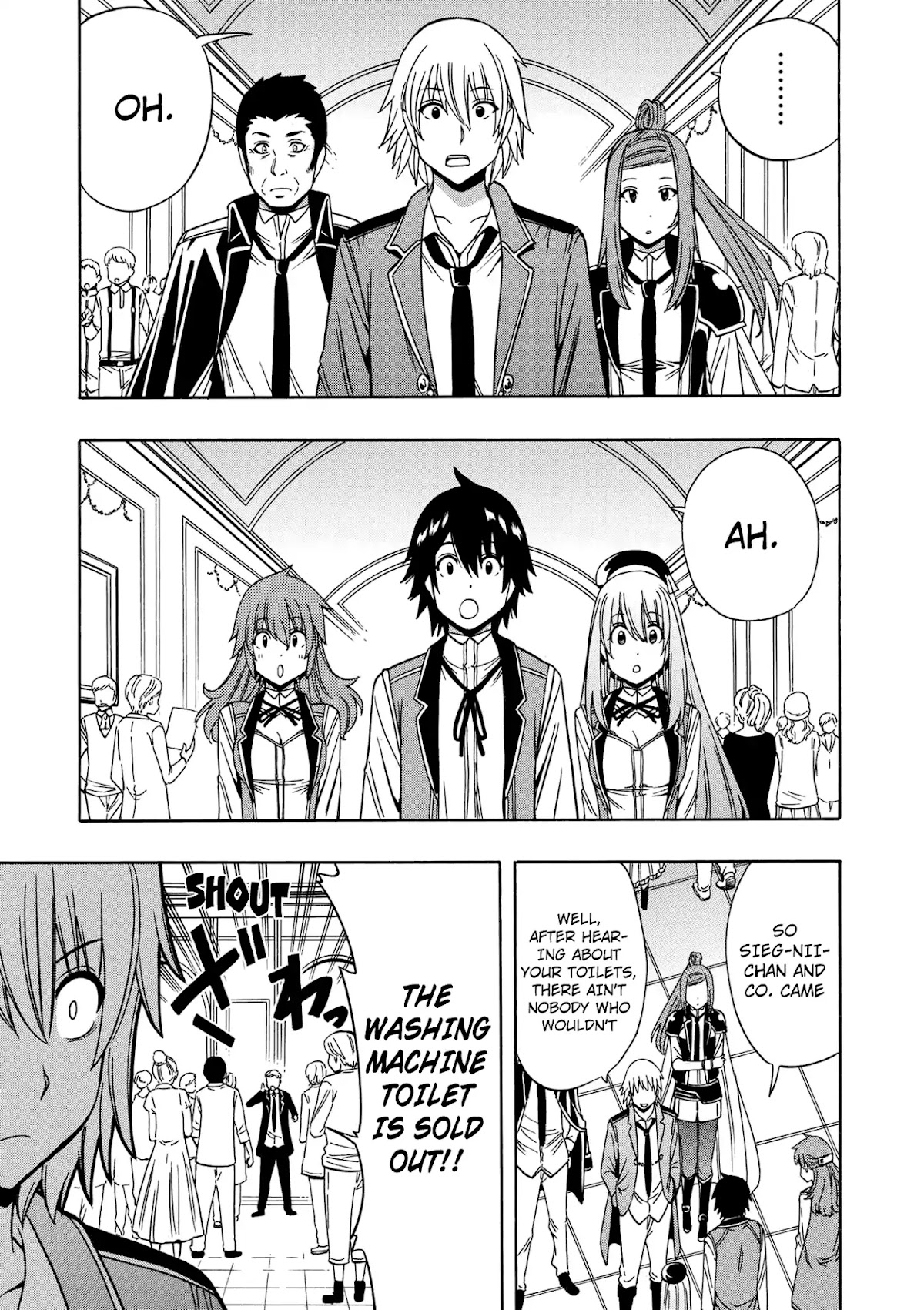 Kenja no Mago Chapter 34 - Page 41