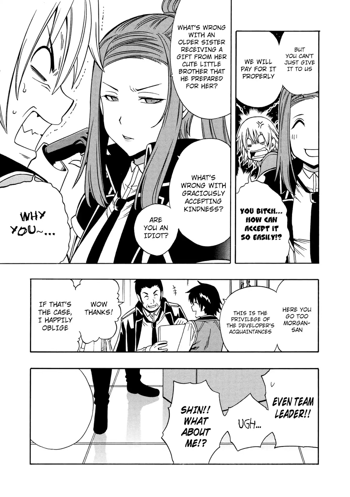 Kenja no Mago Chapter 34 - Page 45