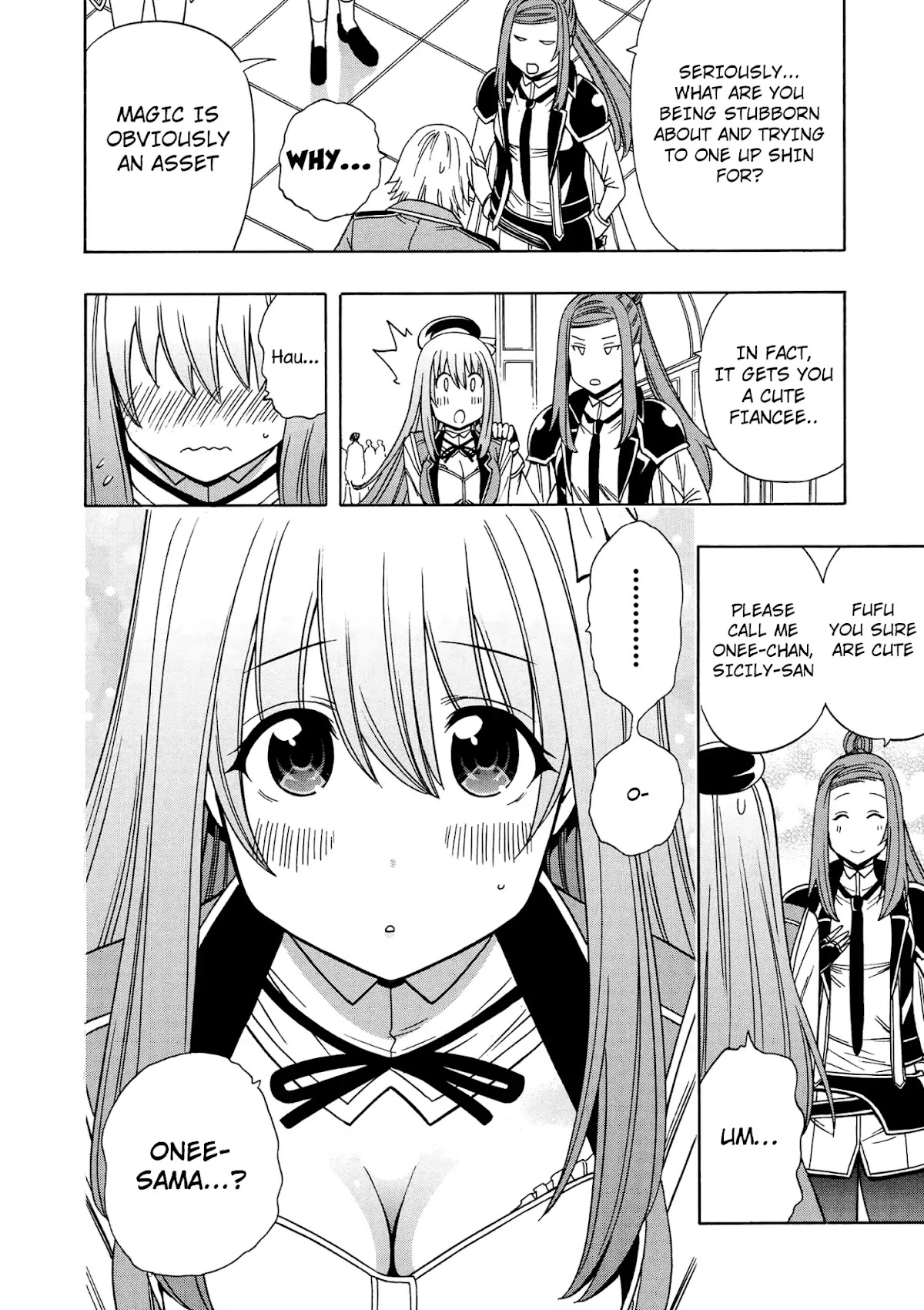 Kenja no Mago Chapter 34 - Page 46