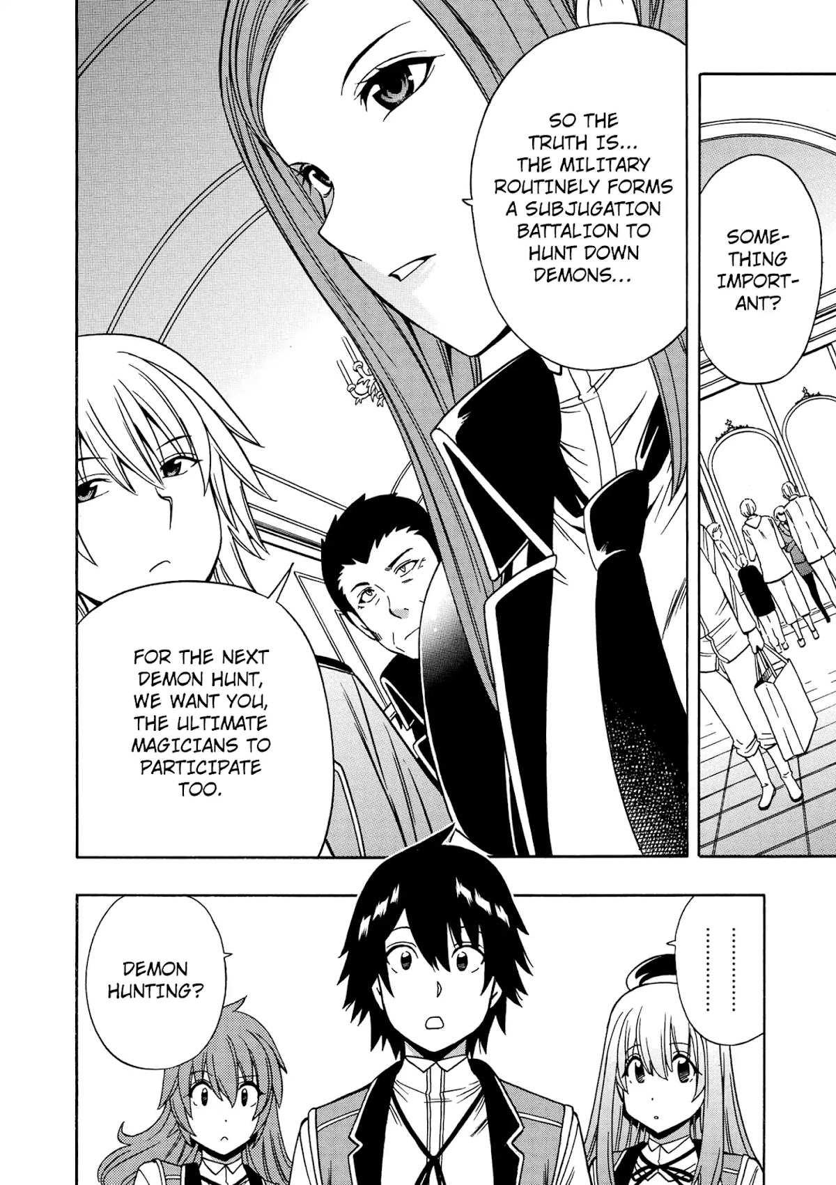 Kenja no Mago Chapter 34 - Page 48