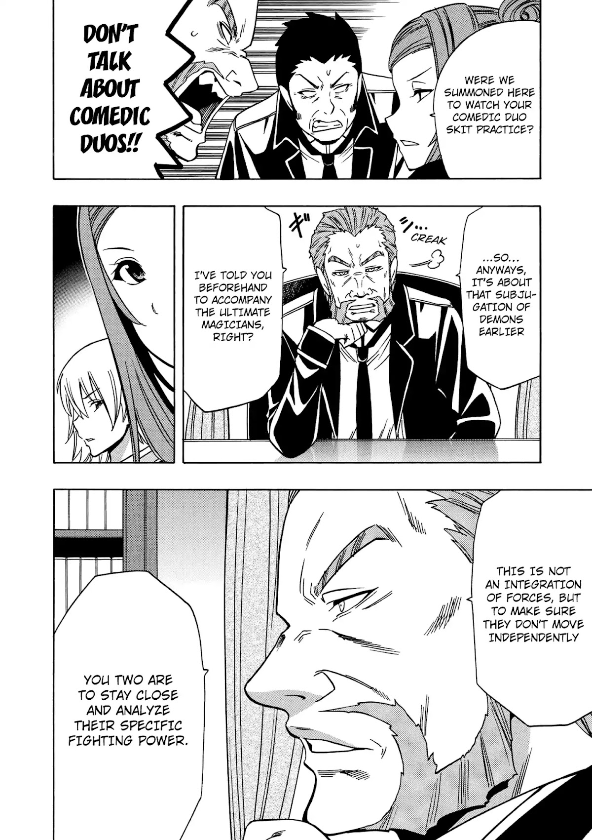 Kenja no Mago Chapter 34 - Page 6