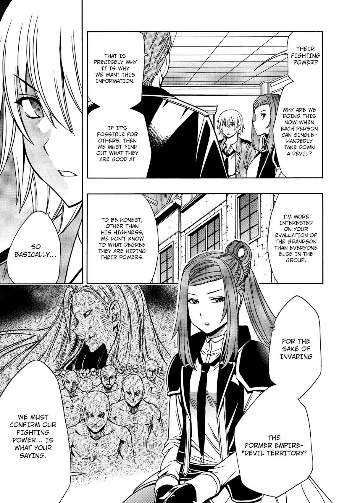 Kenja no Mago Chapter 34 - Page 7