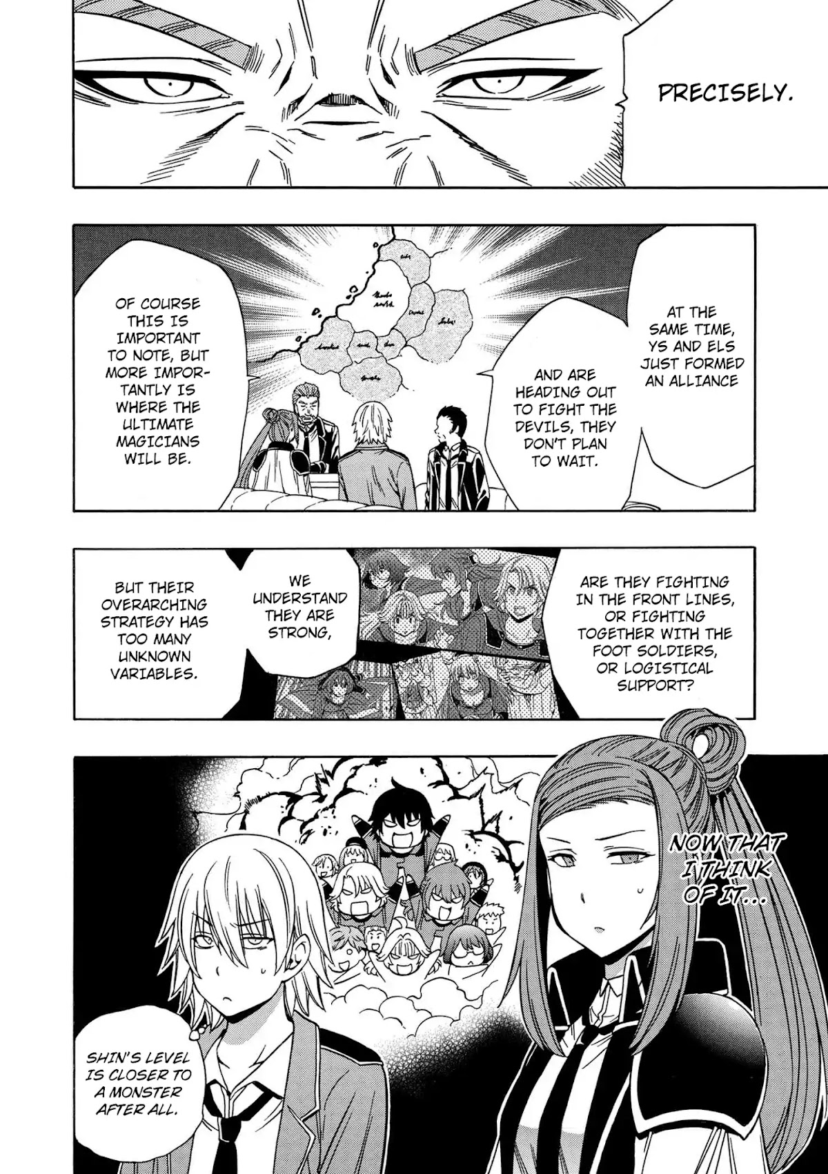 Kenja no Mago Chapter 34 - Page 8