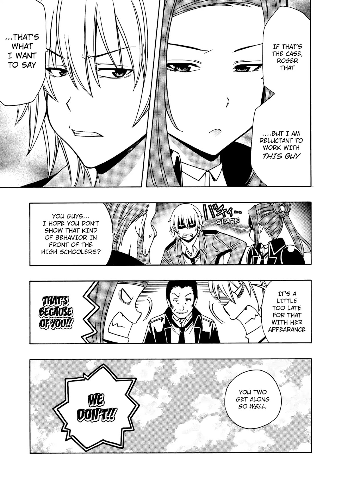 Kenja no Mago Chapter 34 - Page 9