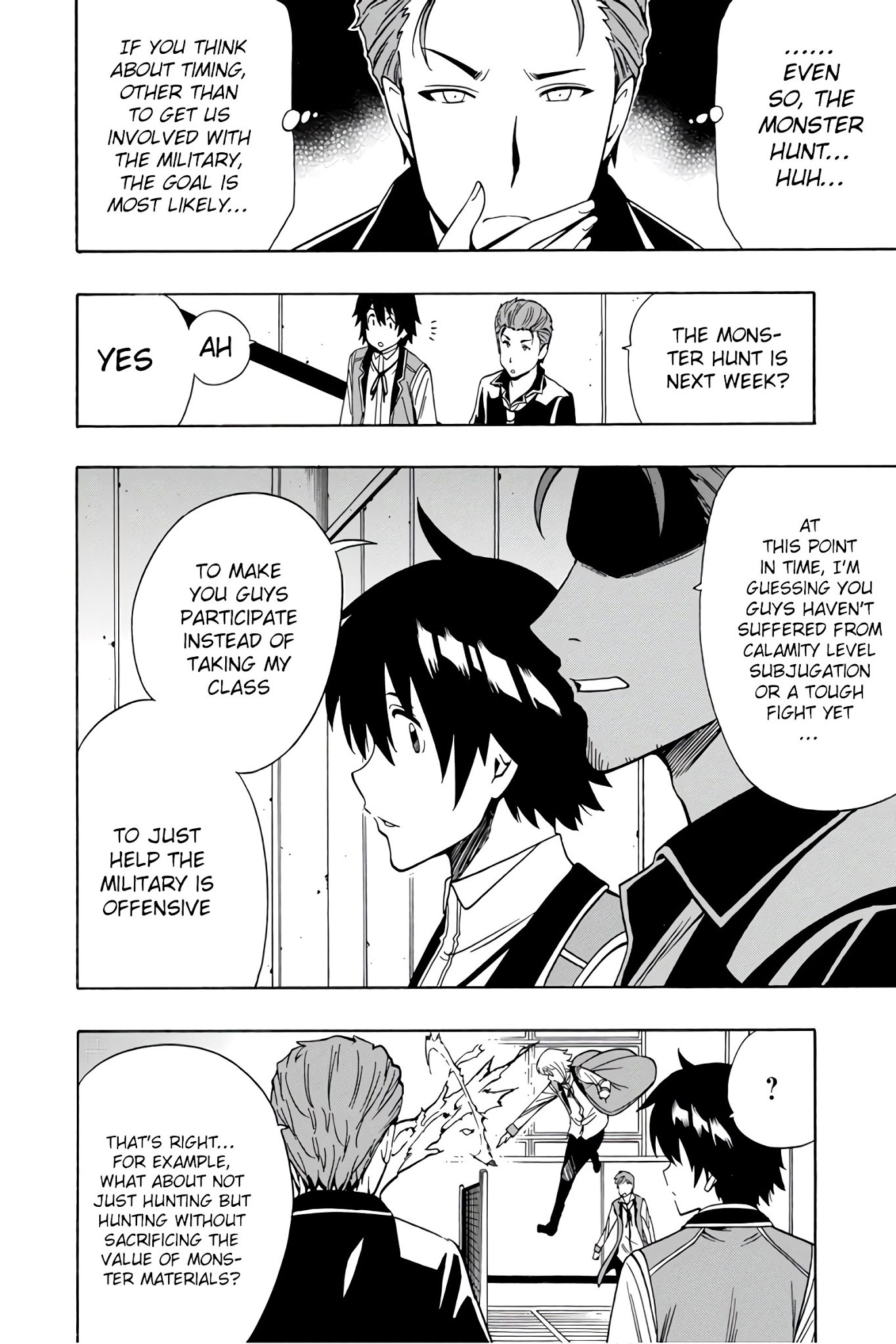 Kenja no Mago Chapter 35 - Page 11