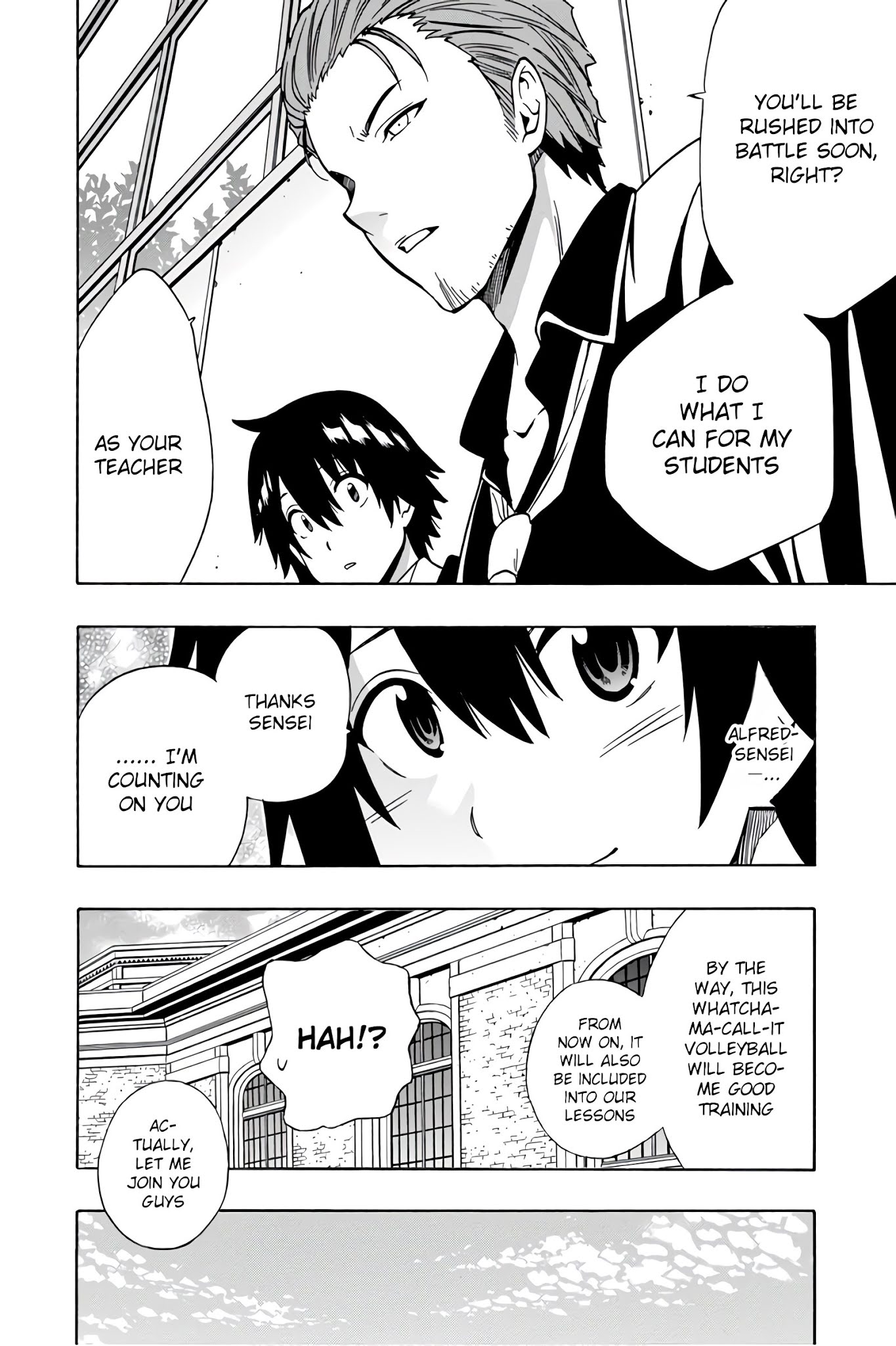 Kenja no Mago Chapter 35 - Page 13
