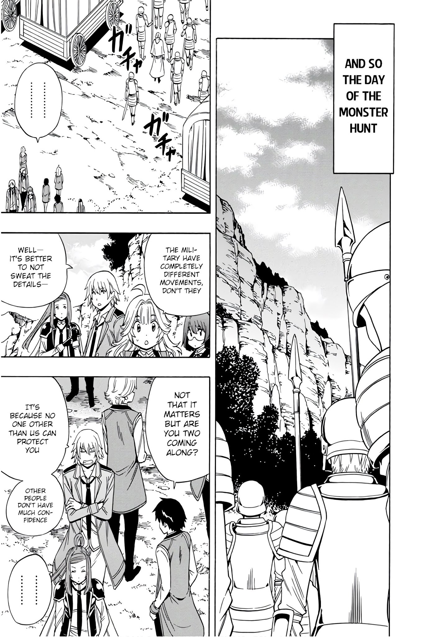 Kenja no Mago Chapter 35 - Page 14