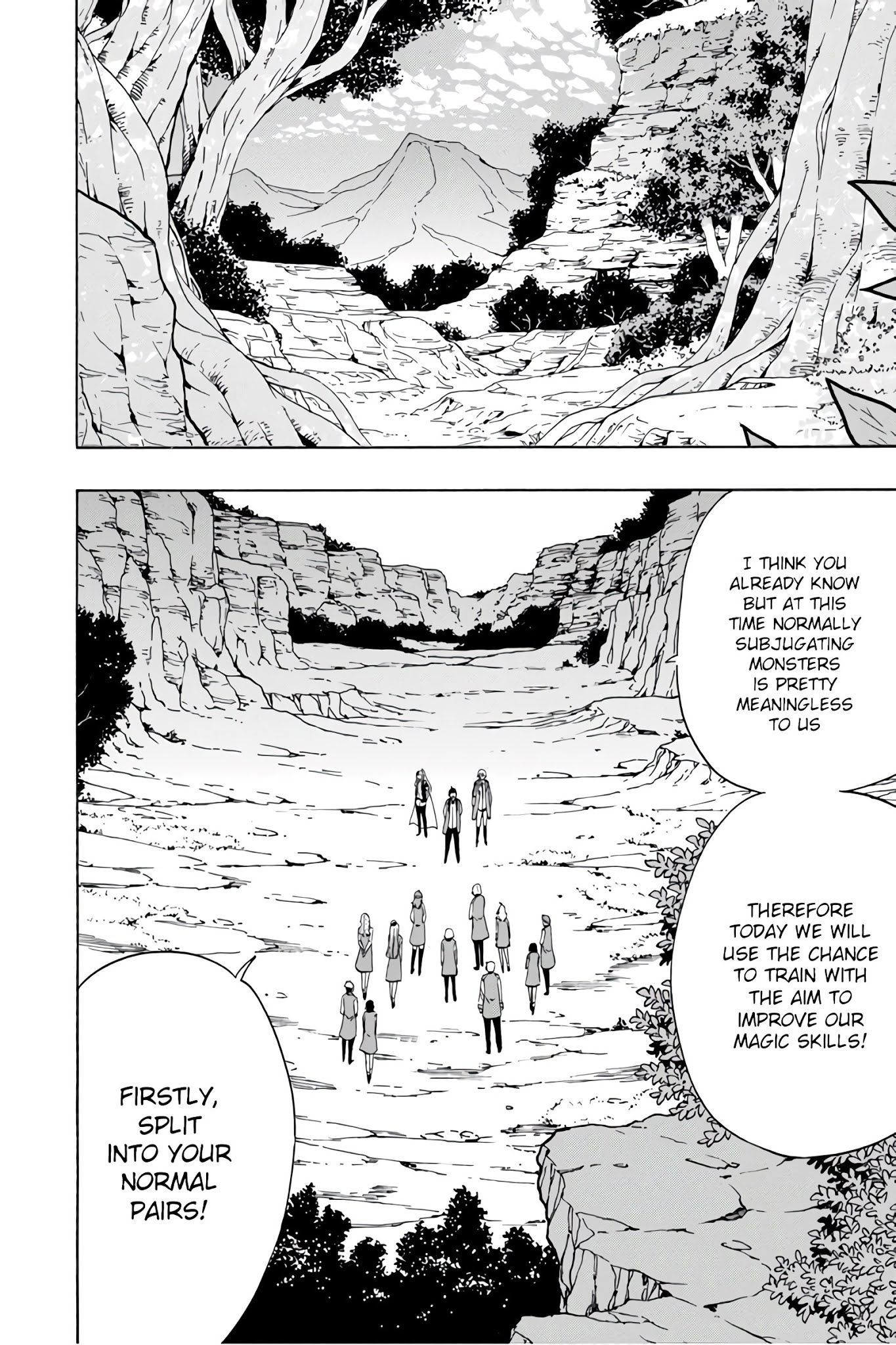 Kenja no Mago Chapter 35 - Page 15