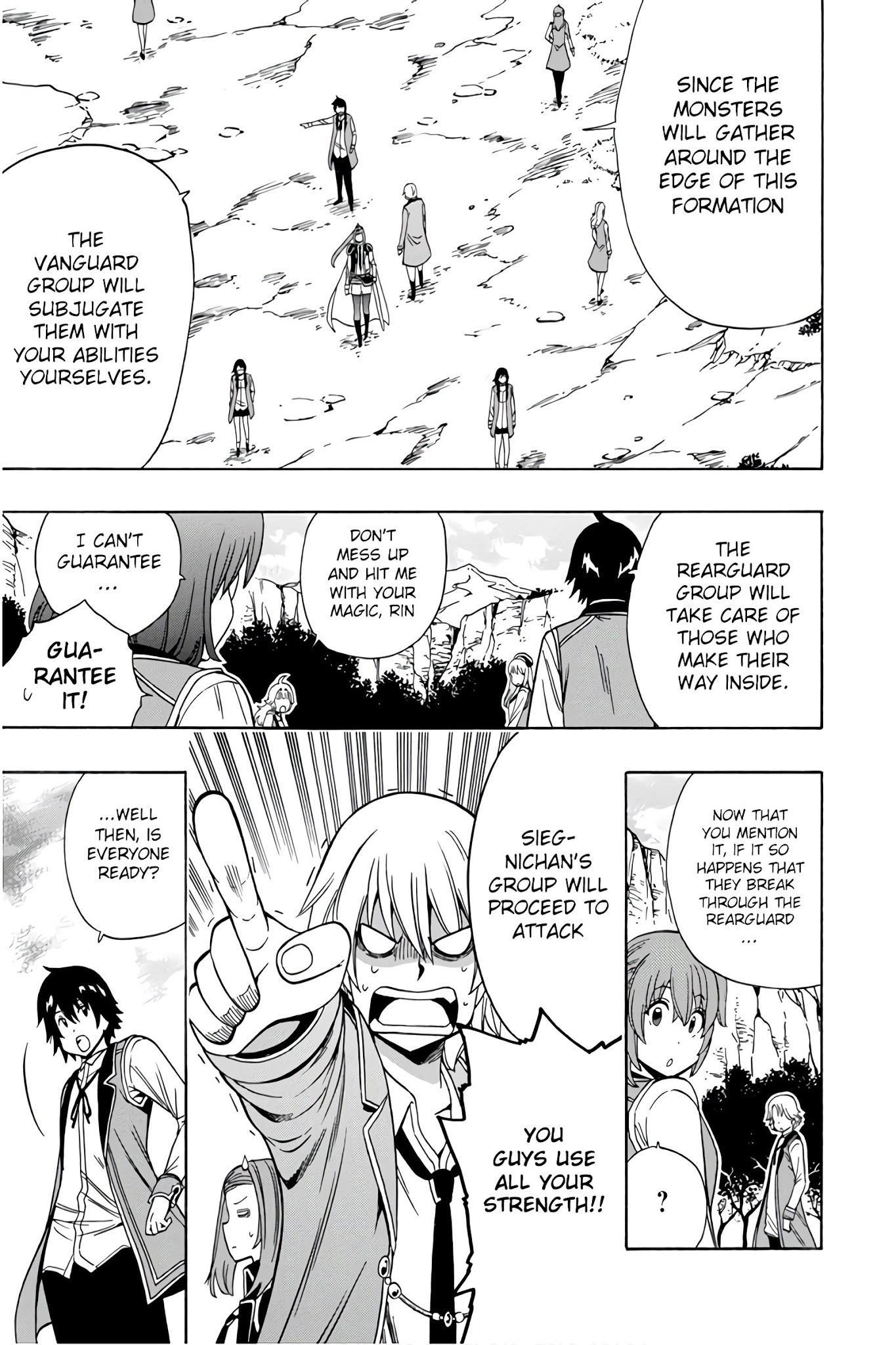 Kenja no Mago Chapter 35 - Page 18