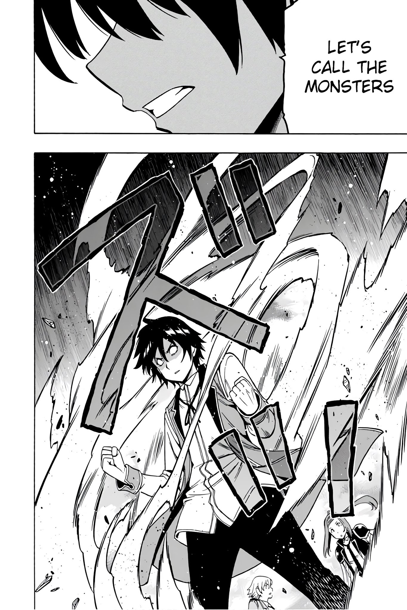 Kenja no Mago Chapter 35 - Page 19