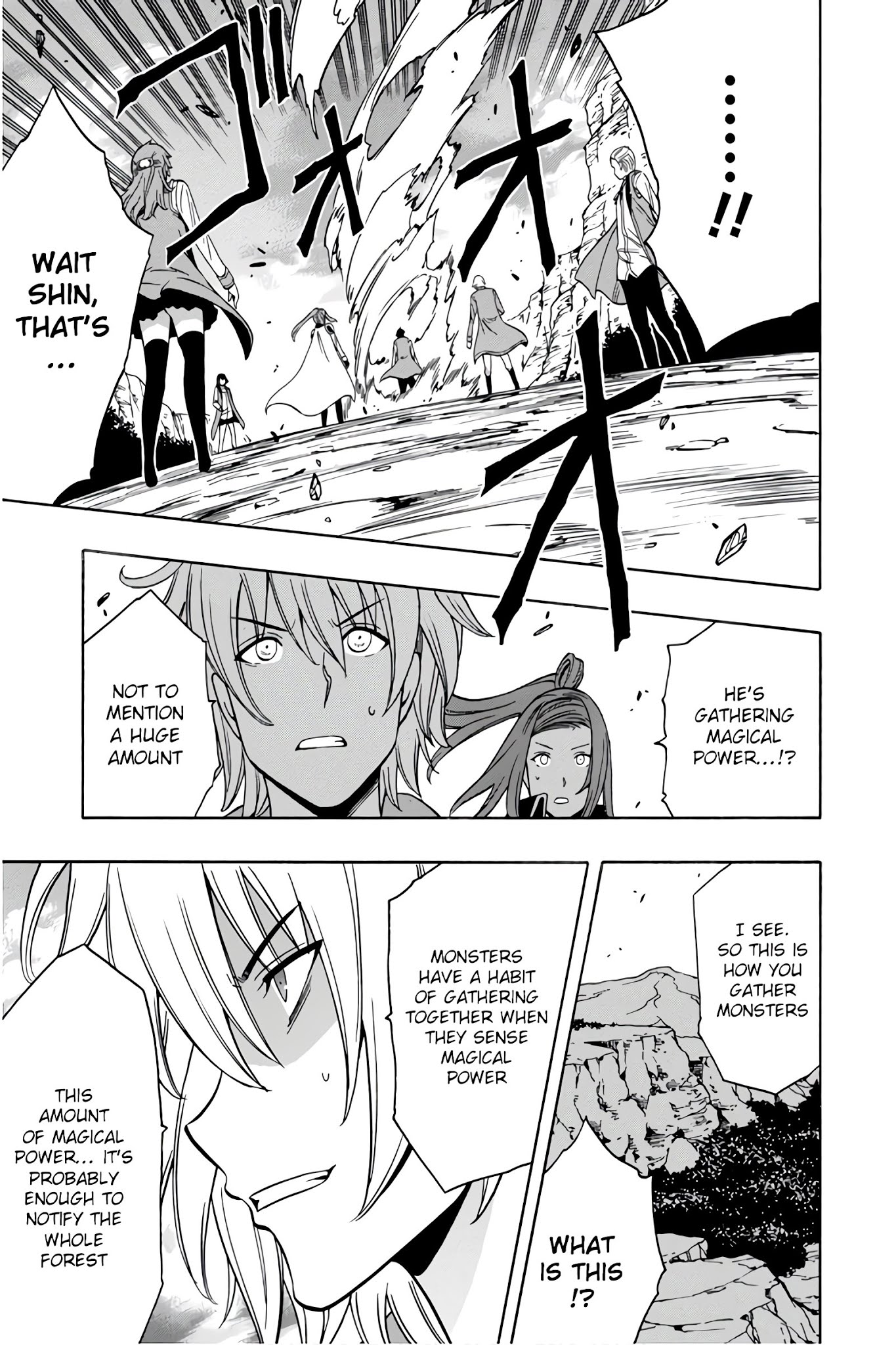 Kenja no Mago Chapter 35 - Page 20