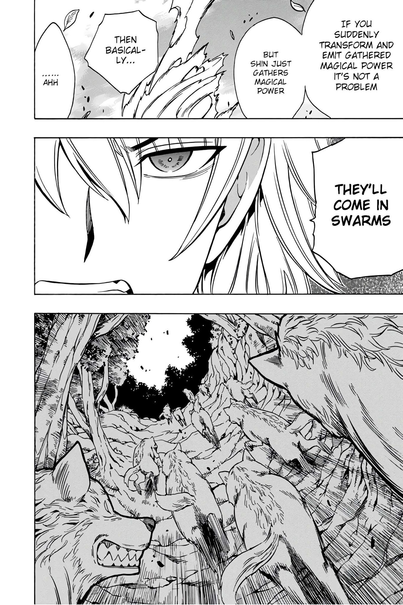 Kenja no Mago Chapter 35 - Page 21
