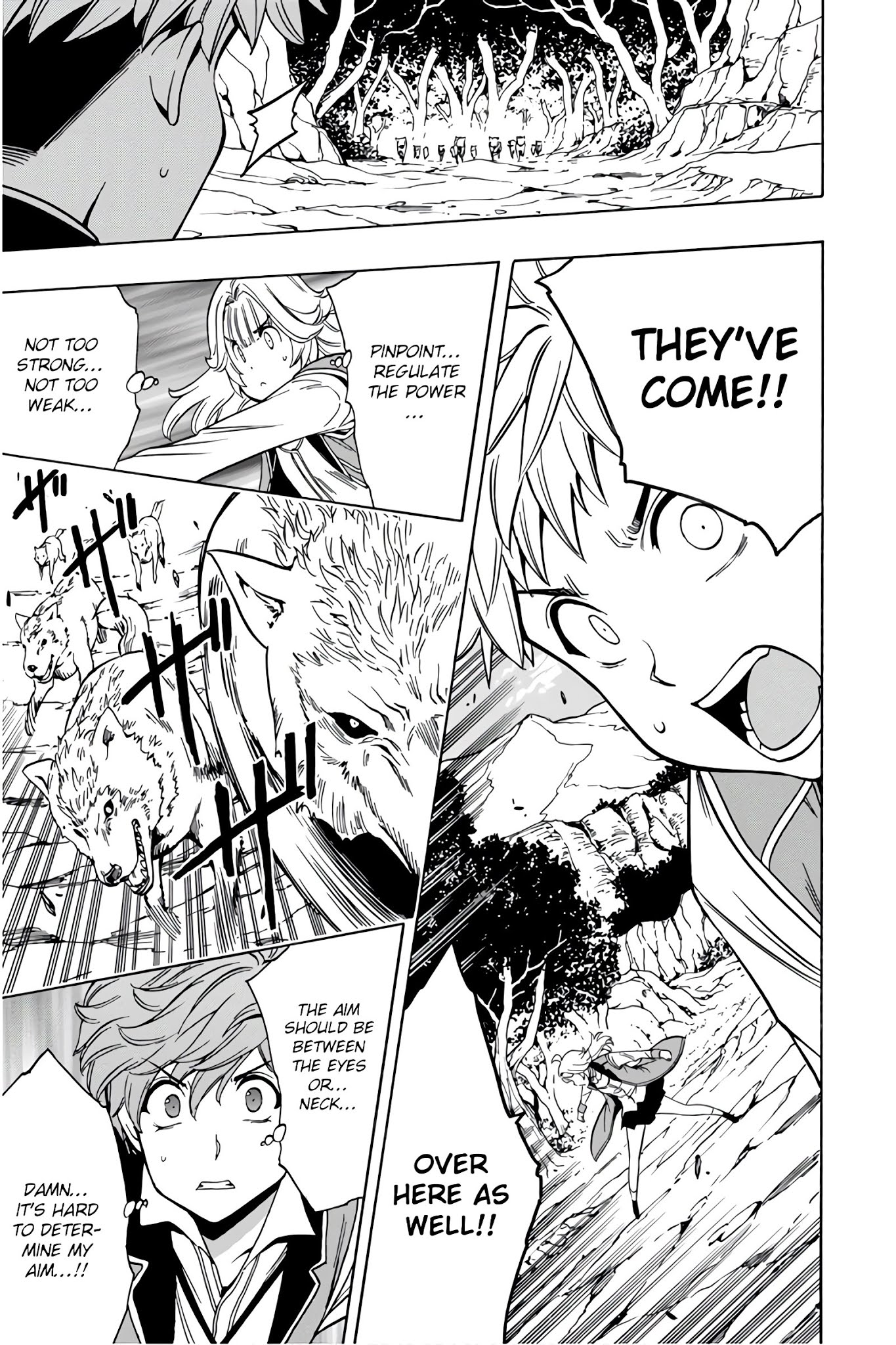 Kenja no Mago Chapter 35 - Page 22