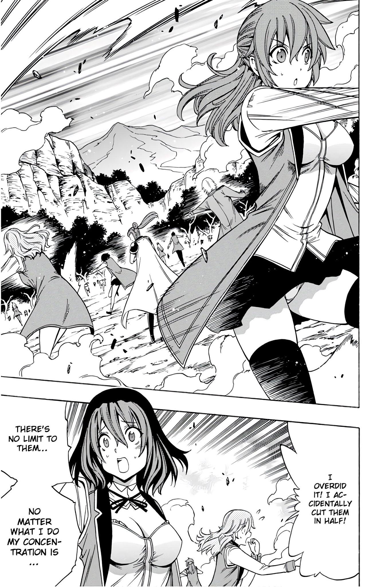 Kenja no Mago Chapter 35 - Page 24