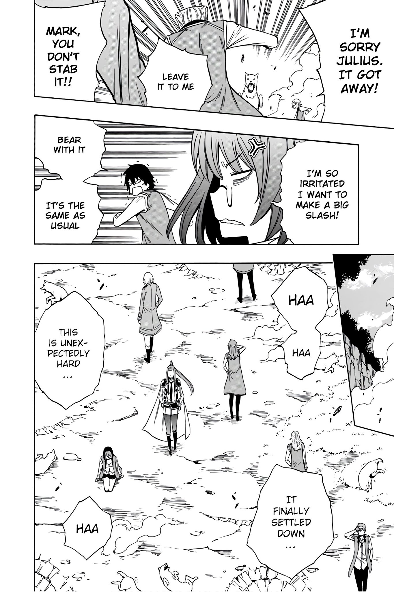 Kenja no Mago Chapter 35 - Page 25