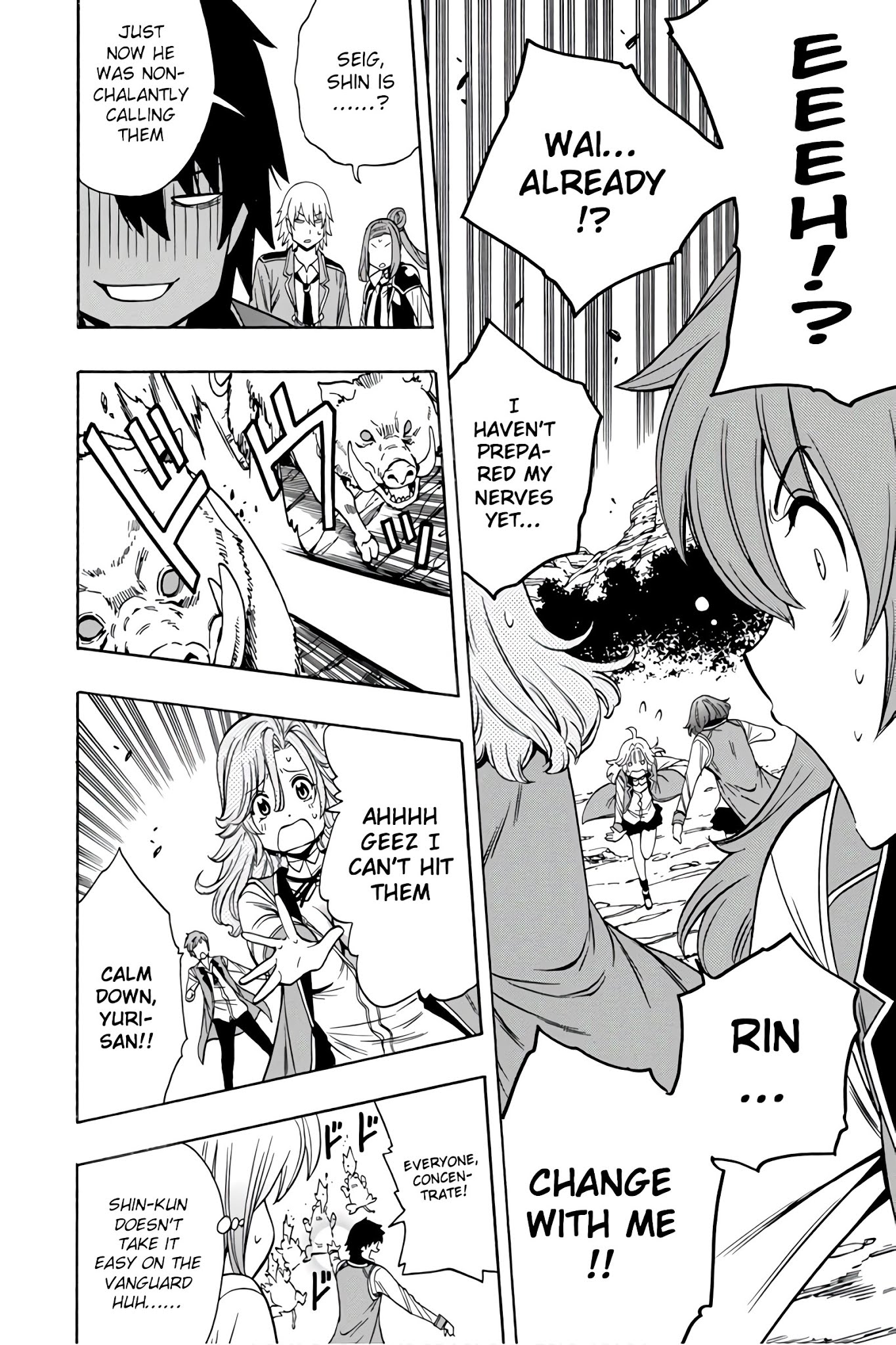 Kenja no Mago Chapter 35 - Page 27