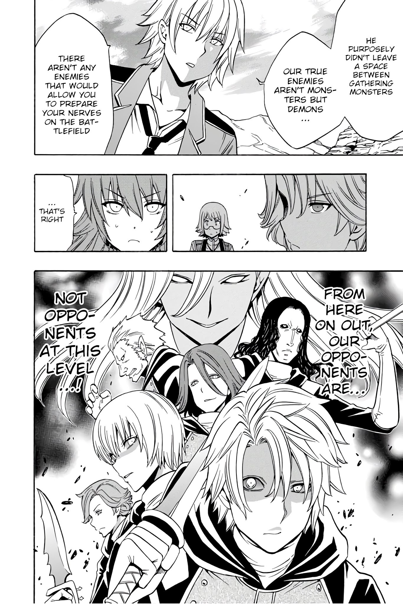Kenja no Mago Chapter 35 - Page 29
