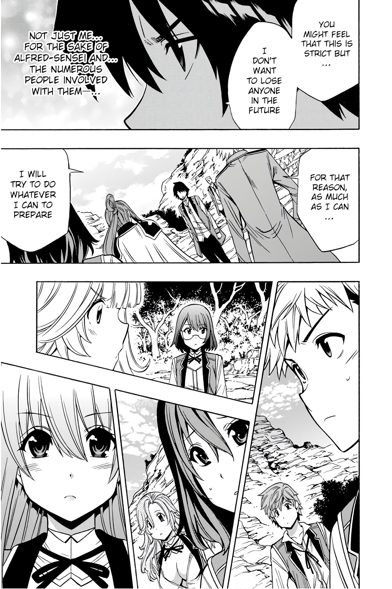 Kenja no Mago Chapter 35 - Page 30