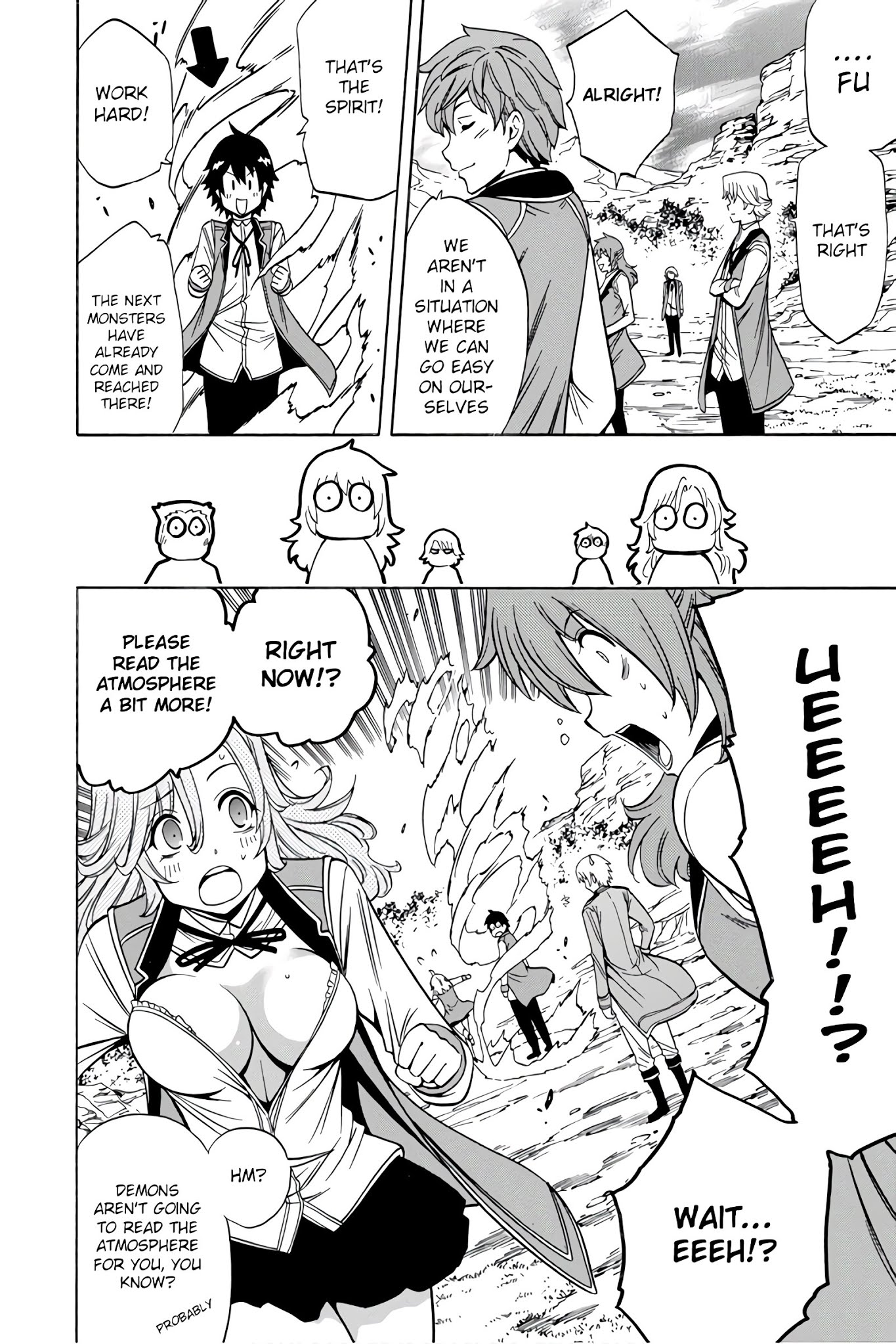 Kenja no Mago Chapter 35 - Page 31
