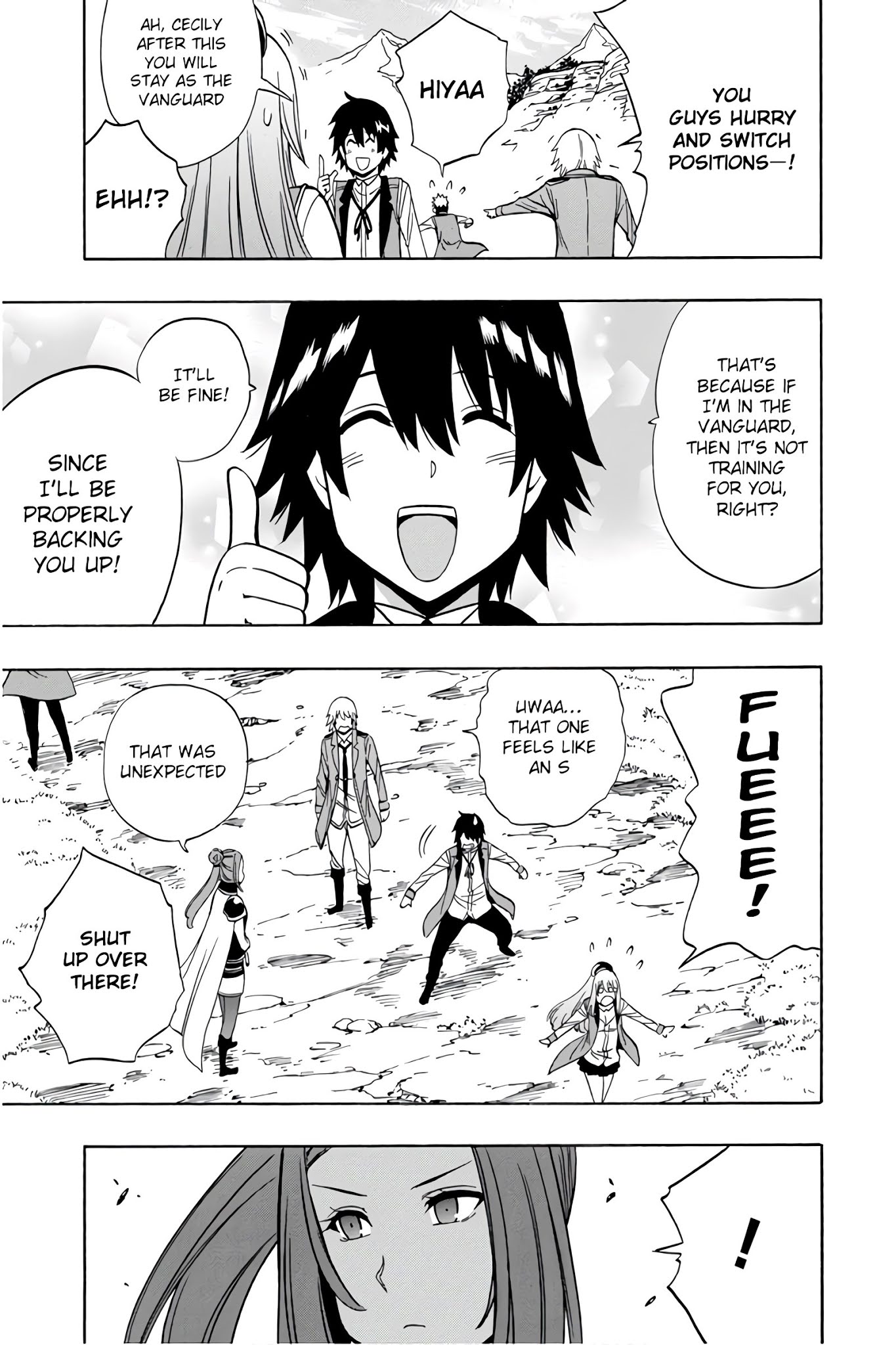 Kenja no Mago Chapter 35 - Page 32
