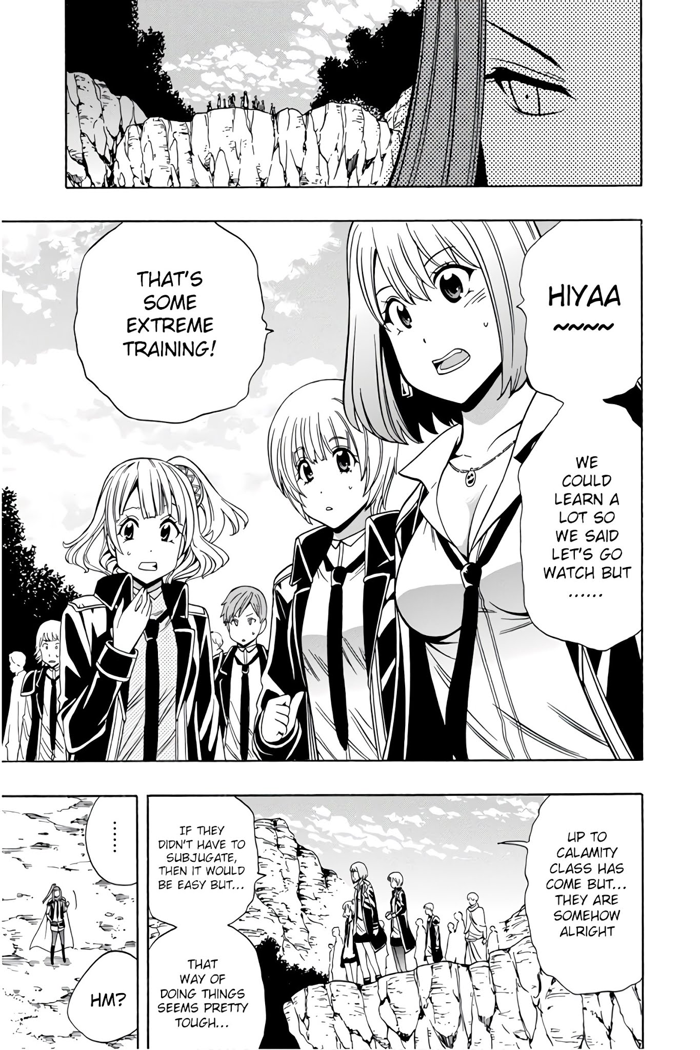 Kenja no Mago Chapter 35 - Page 34