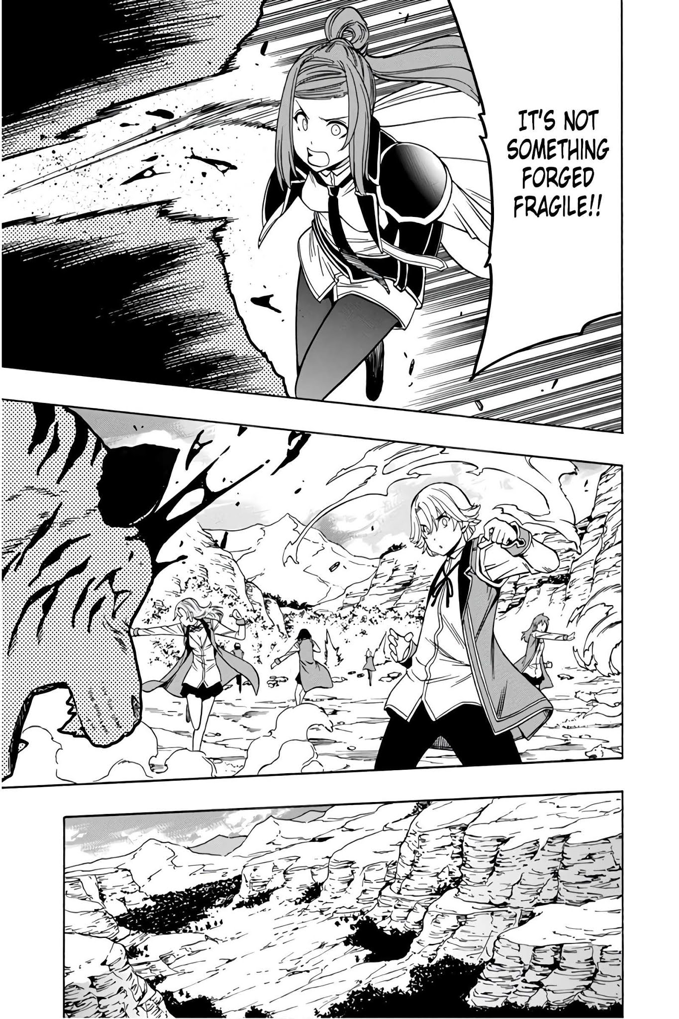 Kenja no Mago Chapter 35 - Page 40
