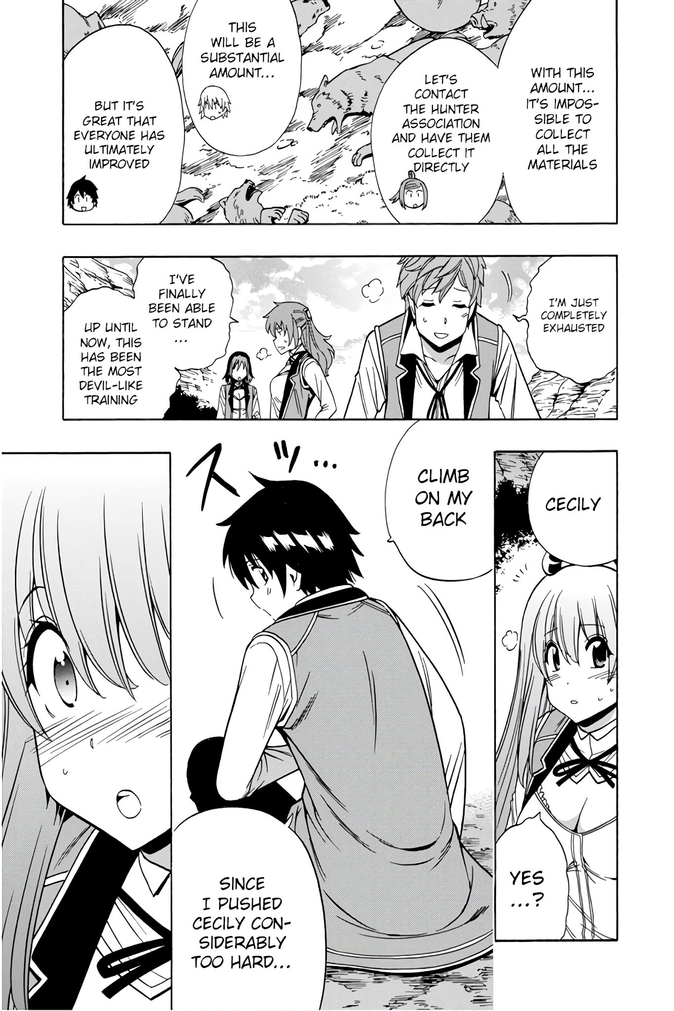 Kenja no Mago Chapter 35 - Page 42