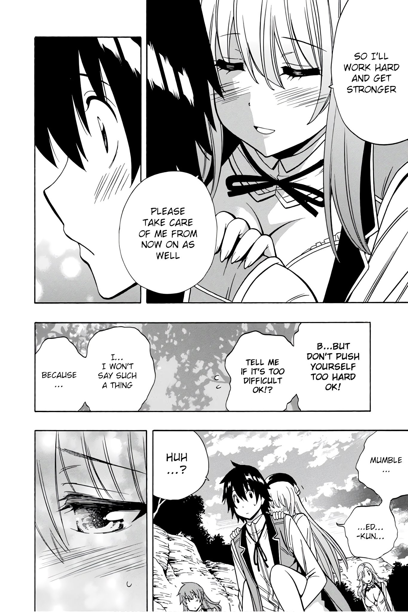 Kenja no Mago Chapter 35 - Page 45