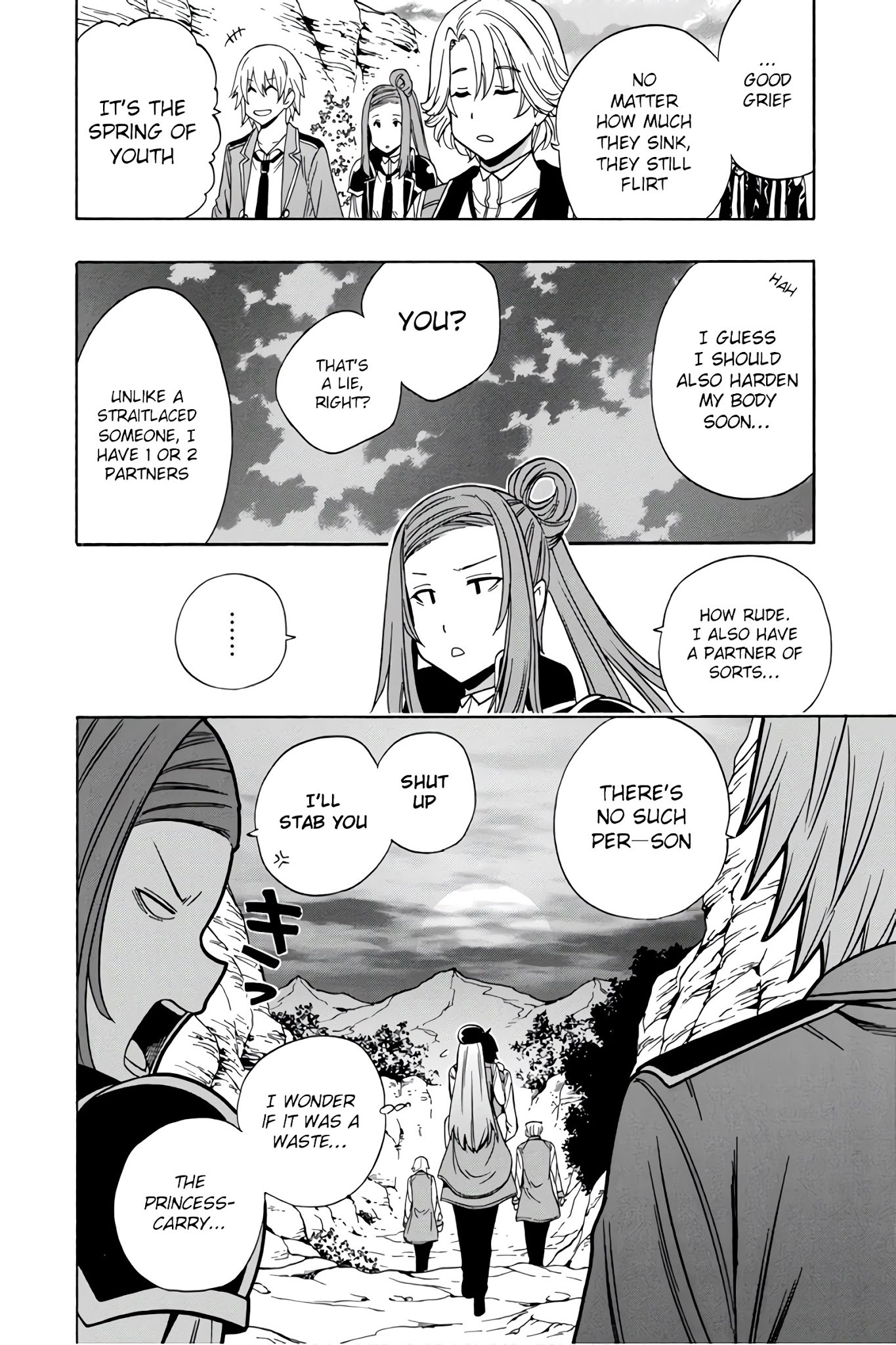 Kenja no Mago Chapter 35 - Page 47