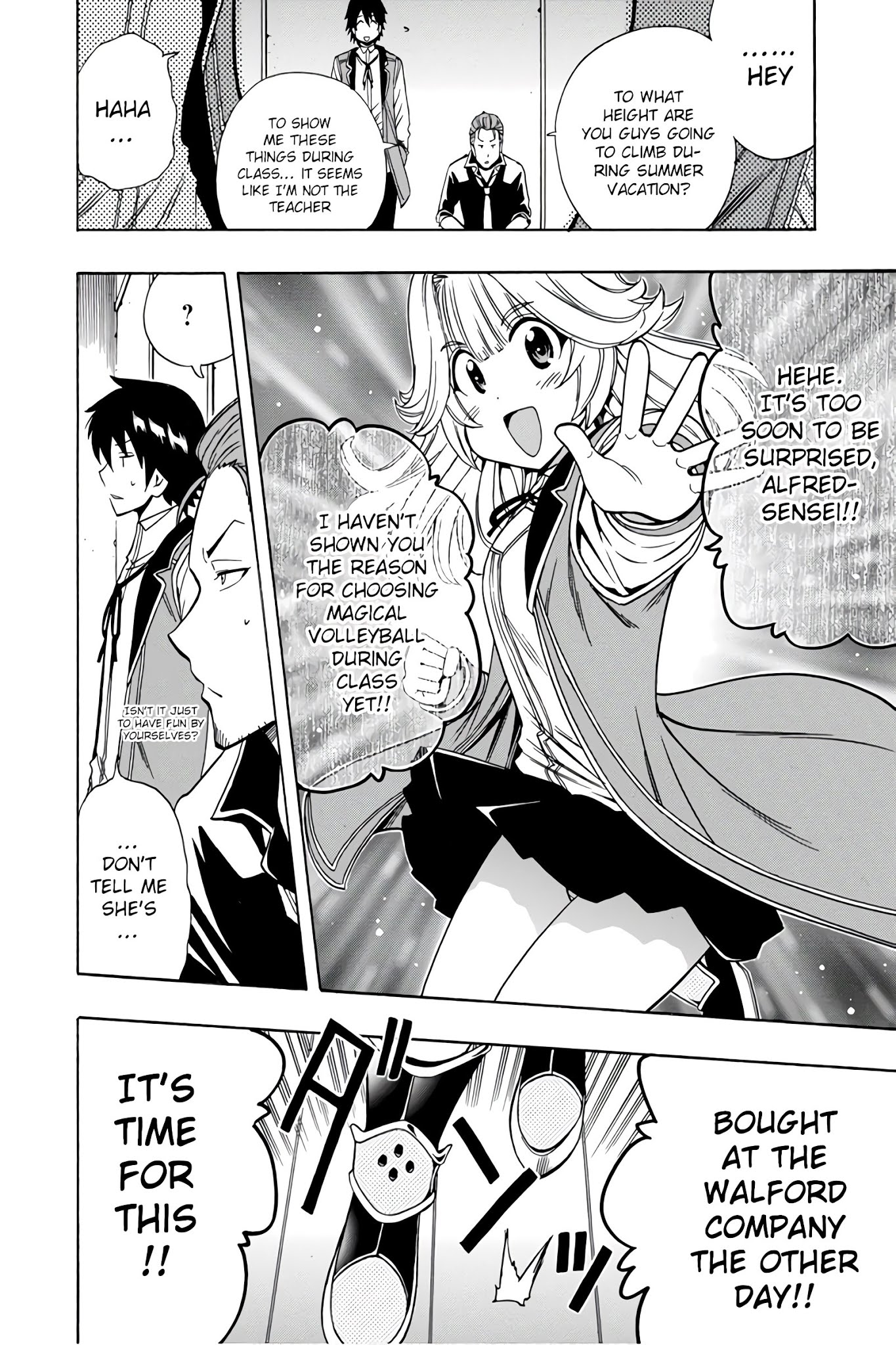 Kenja no Mago Chapter 35 - Page 5
