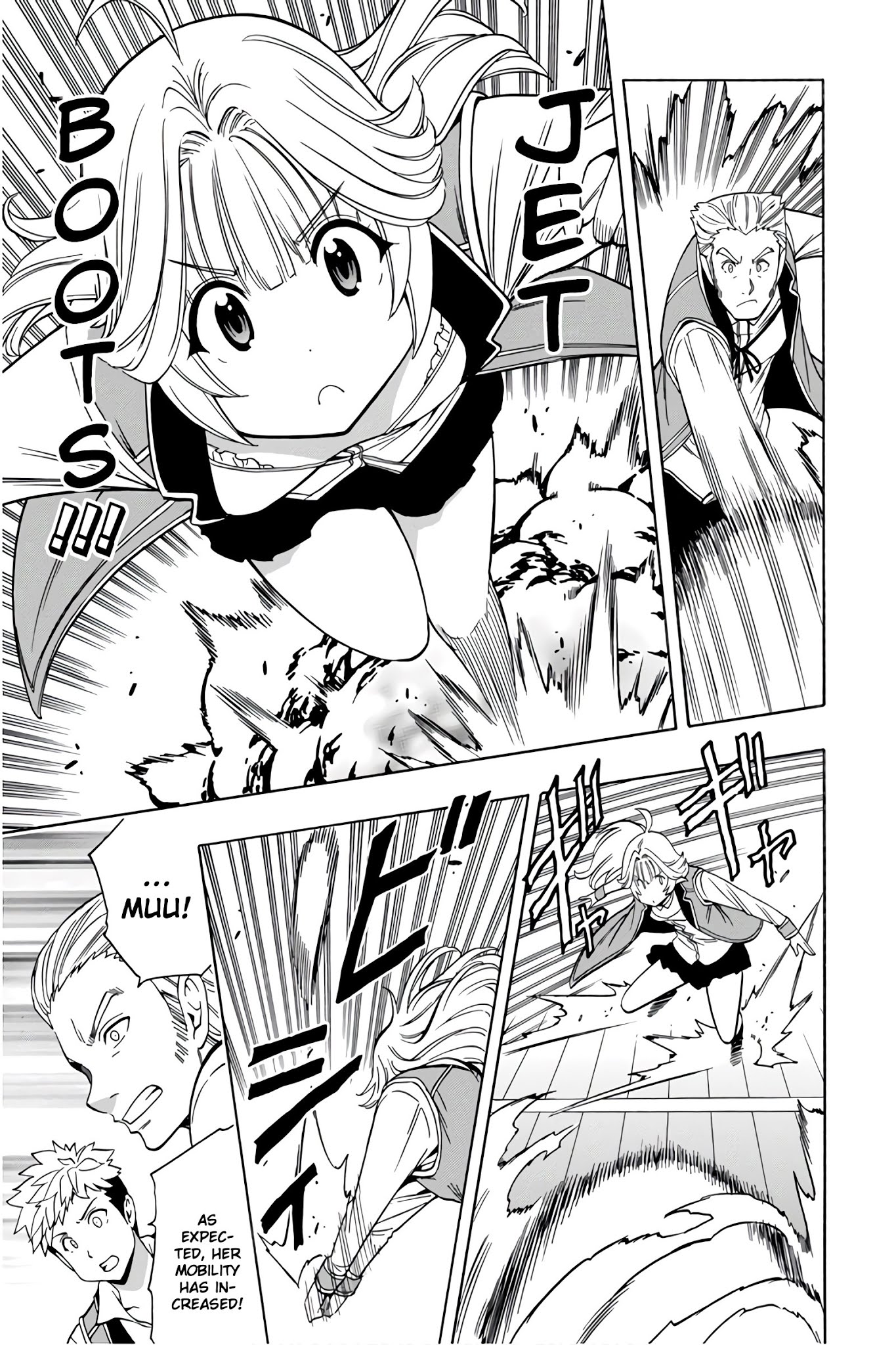 Kenja no Mago Chapter 35 - Page 6