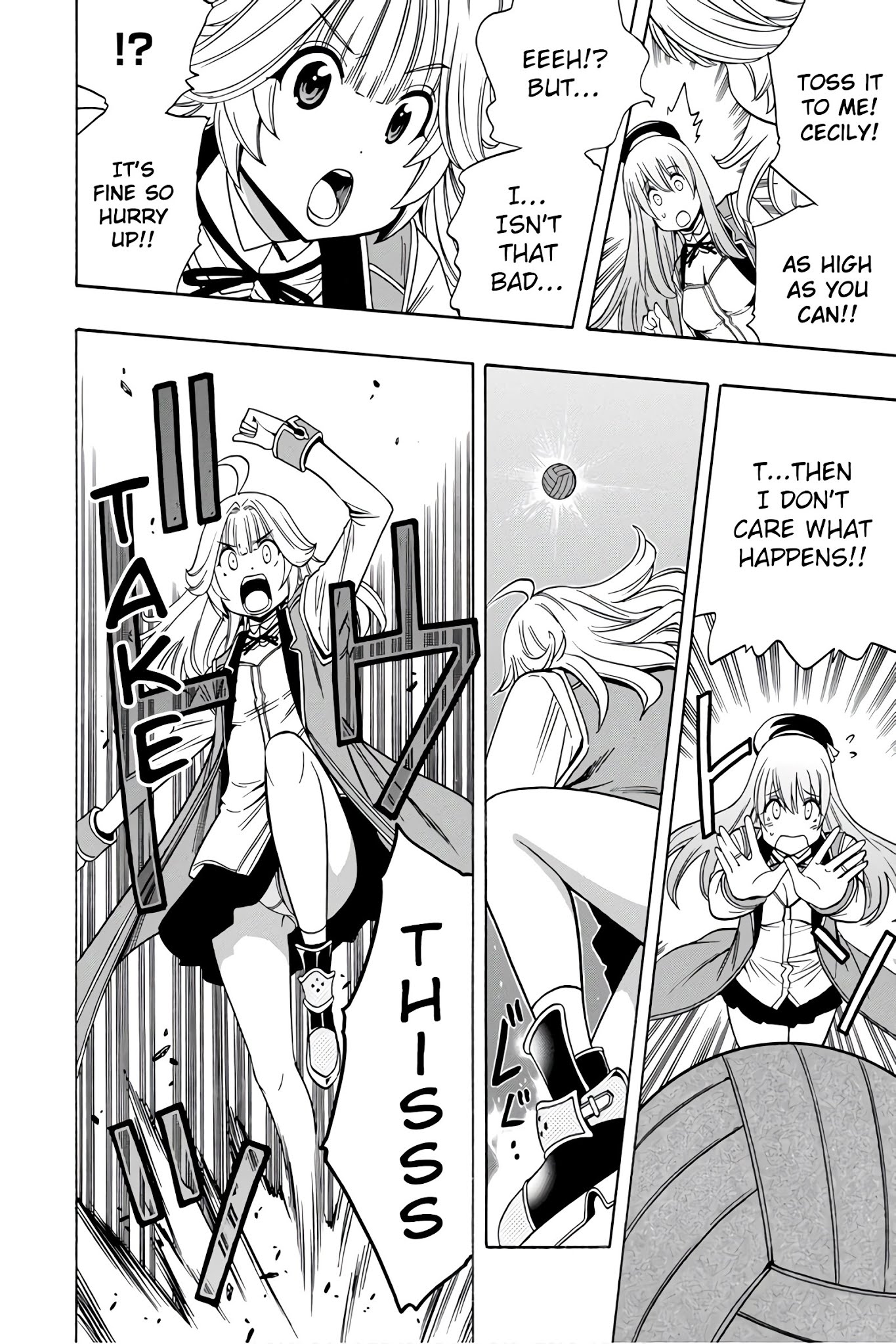 Kenja no Mago Chapter 35 - Page 7