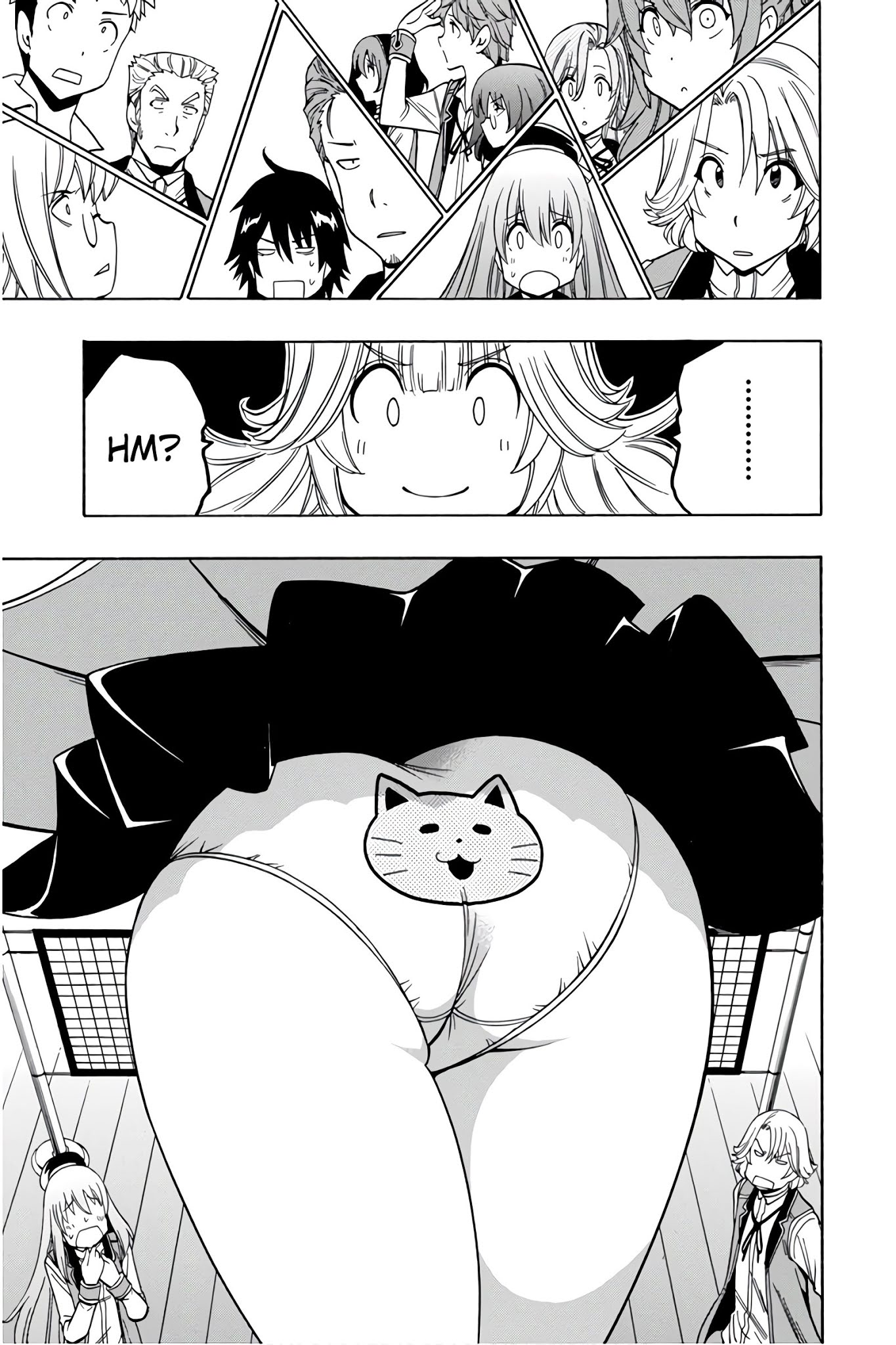 Kenja no Mago Chapter 35 - Page 8